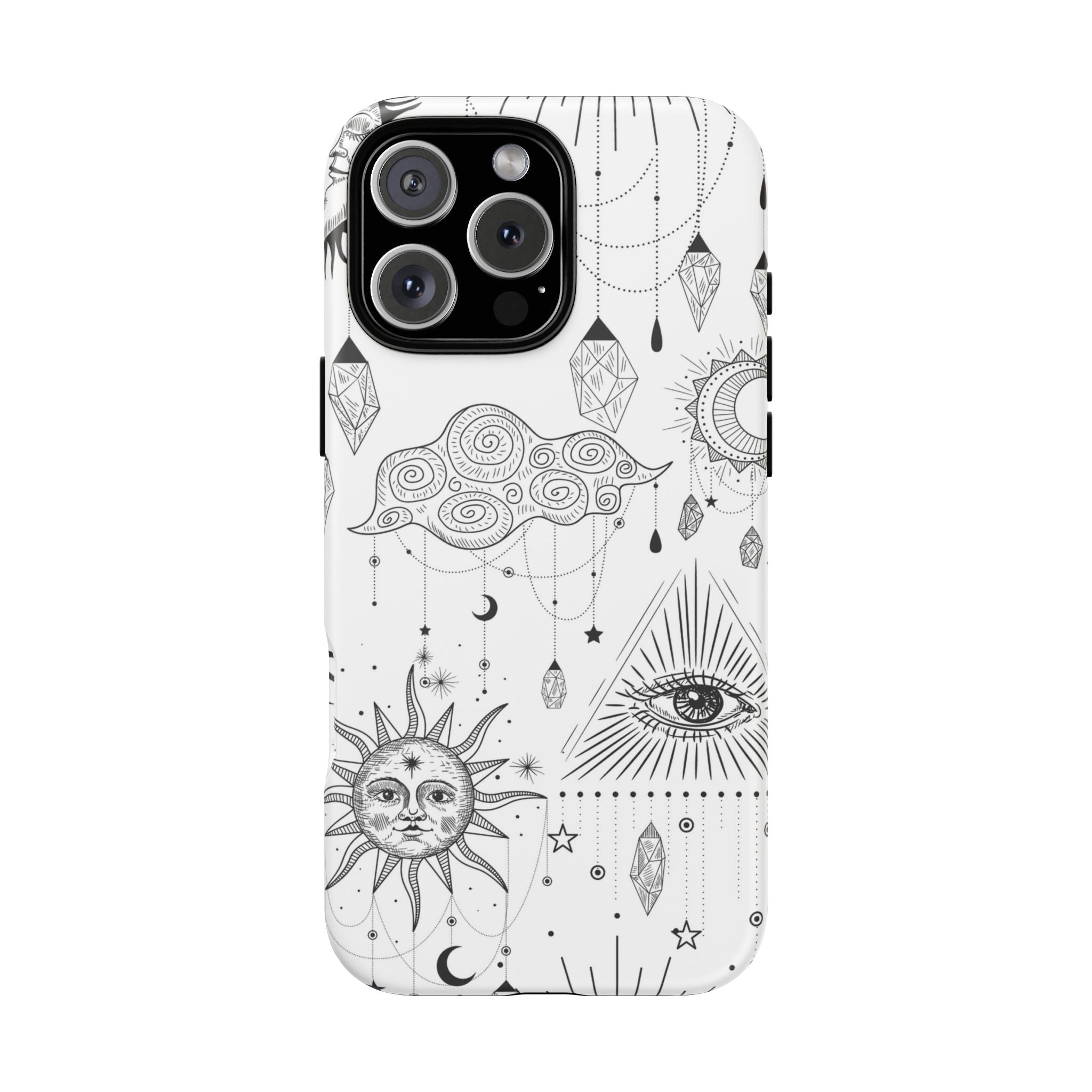 iPhone Case Tough Cases - Esoteric #101 | iPhone 16 Plus