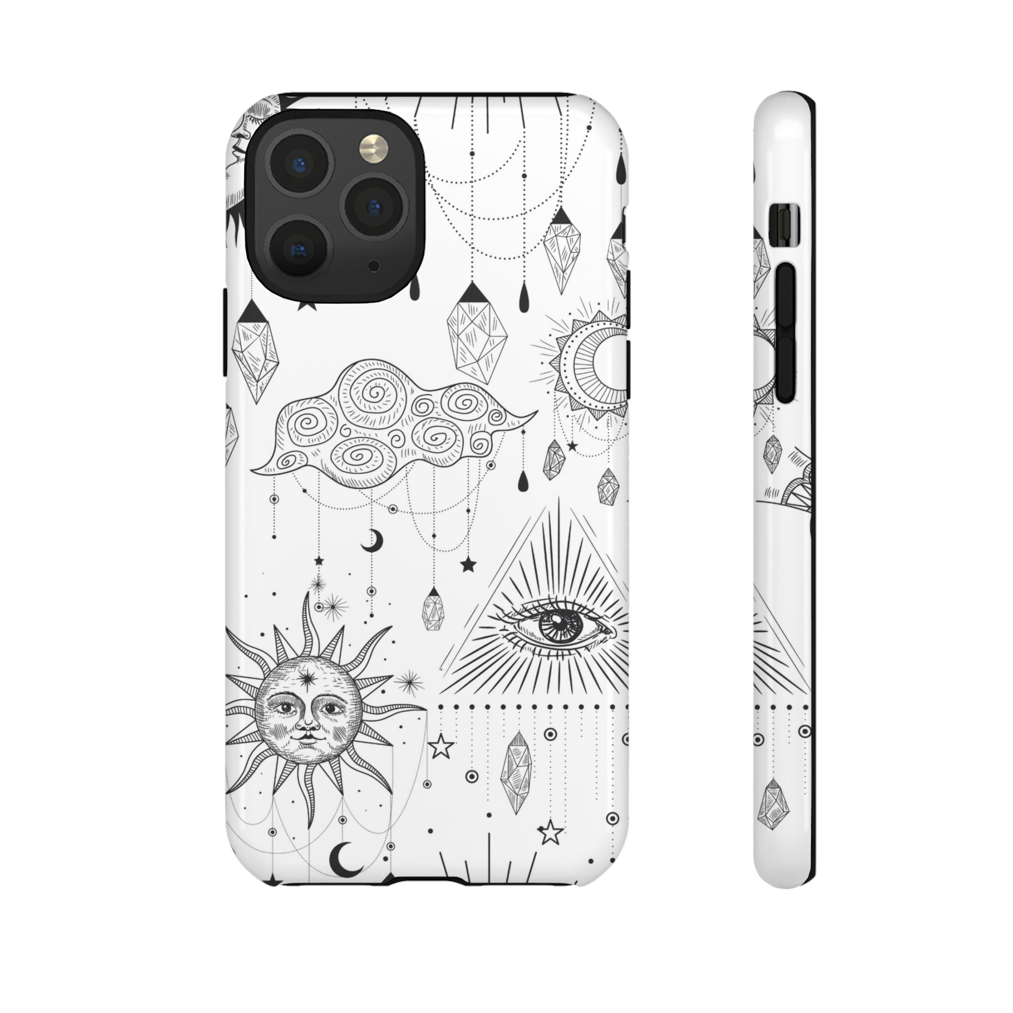 iPhone Case Tough Cases - Esoteric #101 | iPhone 16 Plus
