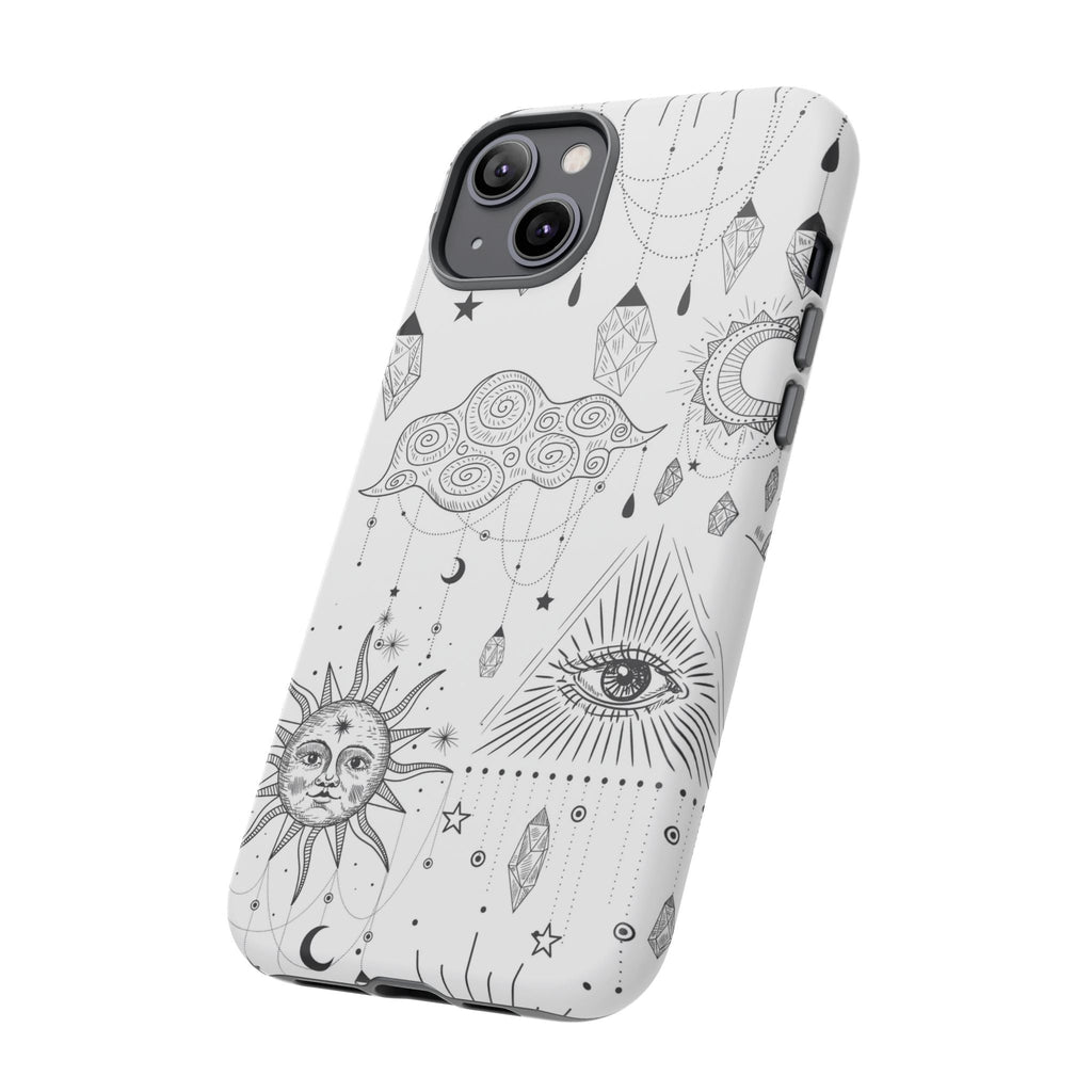 iPhone Case Tough Cases - Esoteric #101 | iPhone 16 Plus