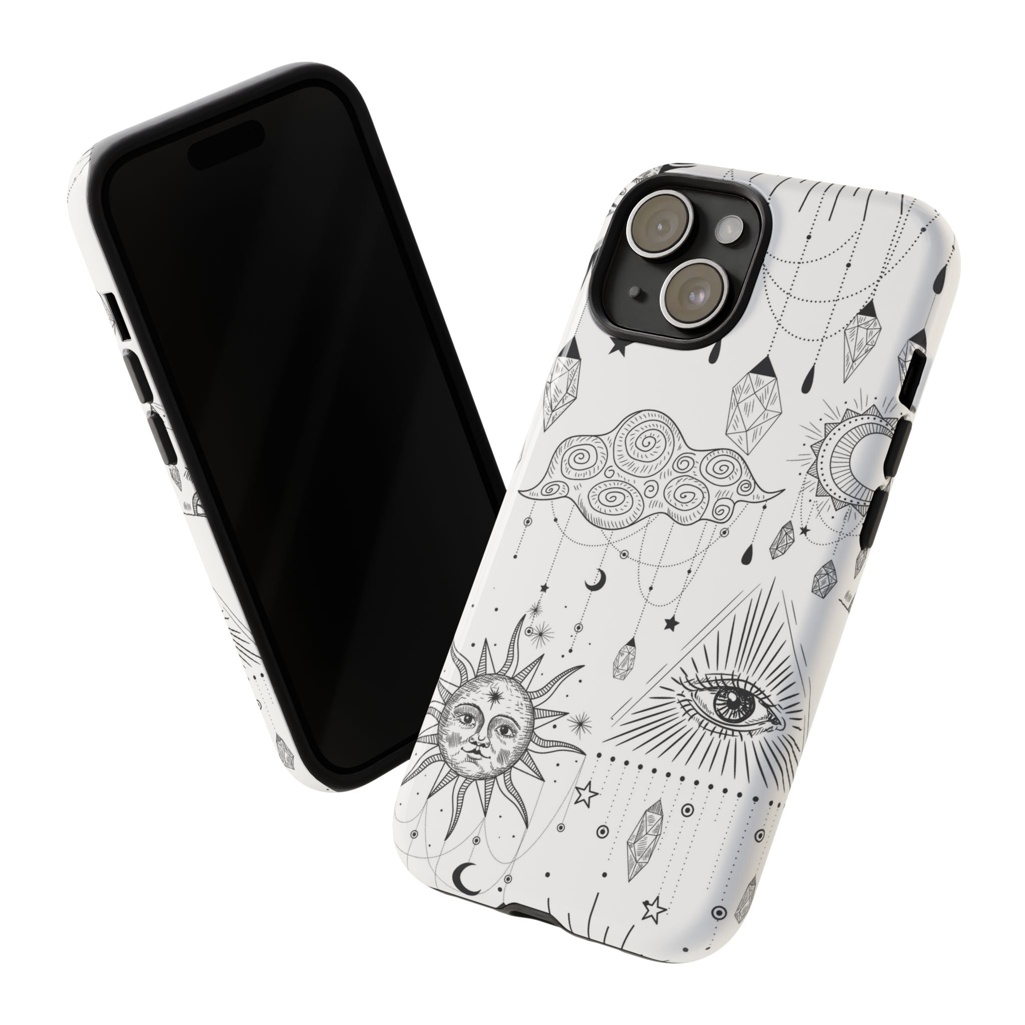 iPhone Case Tough Cases - Esoteric #101 | iPhone 16 Plus