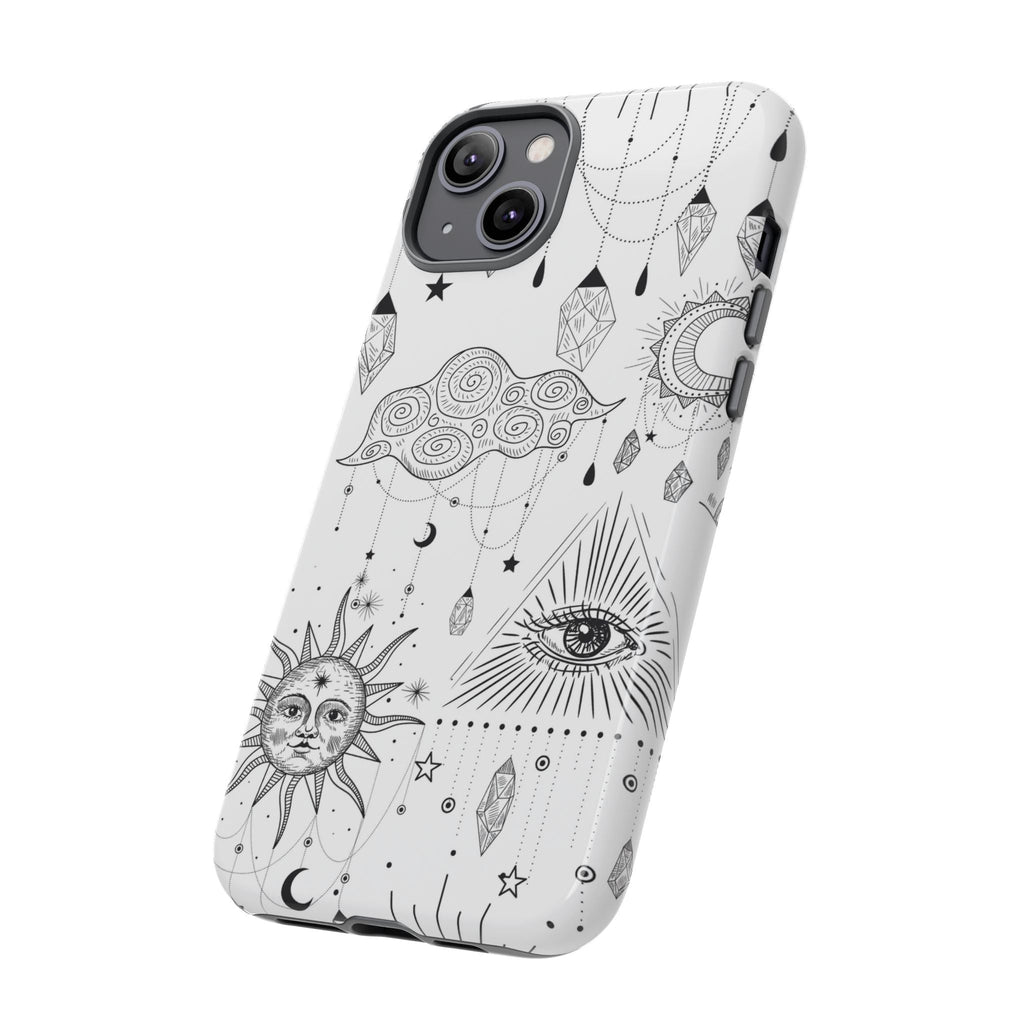 iPhone Case Tough Cases - Esoteric #101 | iPhone 16 Plus