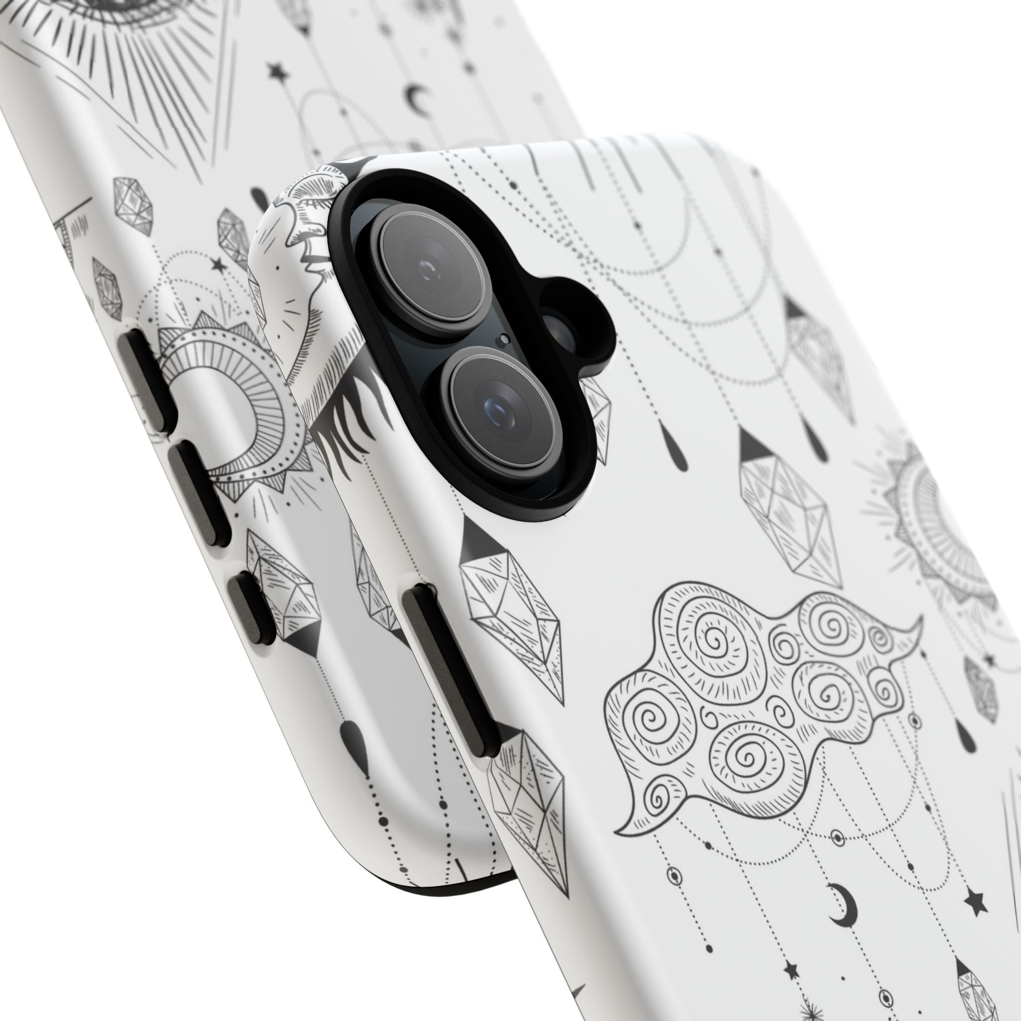 iPhone Case Tough Cases - Esoteric #101 | iPhone 16 Plus