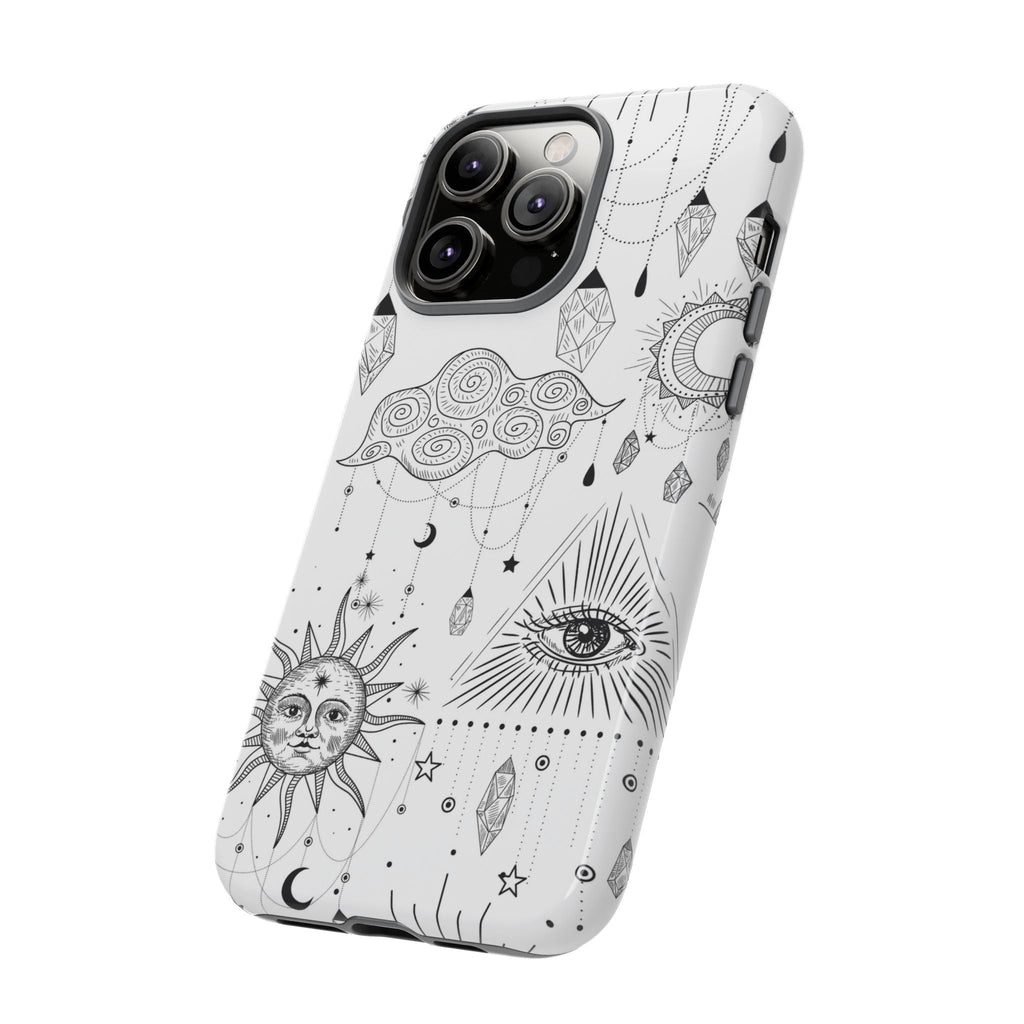 iPhone Case Tough Cases - Esoteric #101 | iPhone 16 Plus