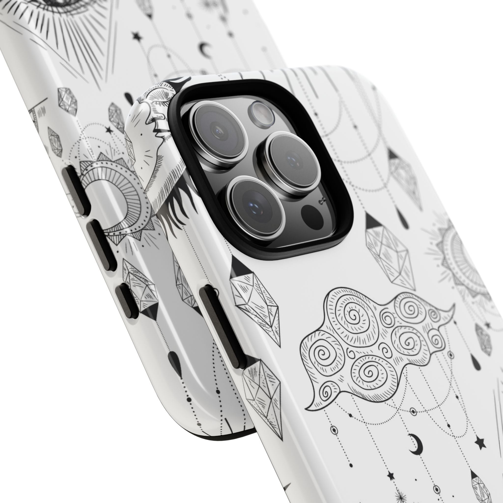 iPhone Case Tough Cases - Esoteric #101 | iPhone 16 Plus