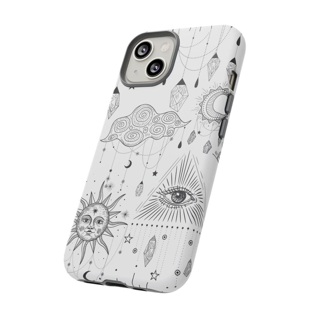 iPhone Case Tough Cases - Esoteric #101 | iPhone 16 Plus