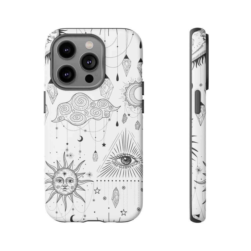iPhone Case Tough Cases - Esoteric #101 | iPhone 16 Plus