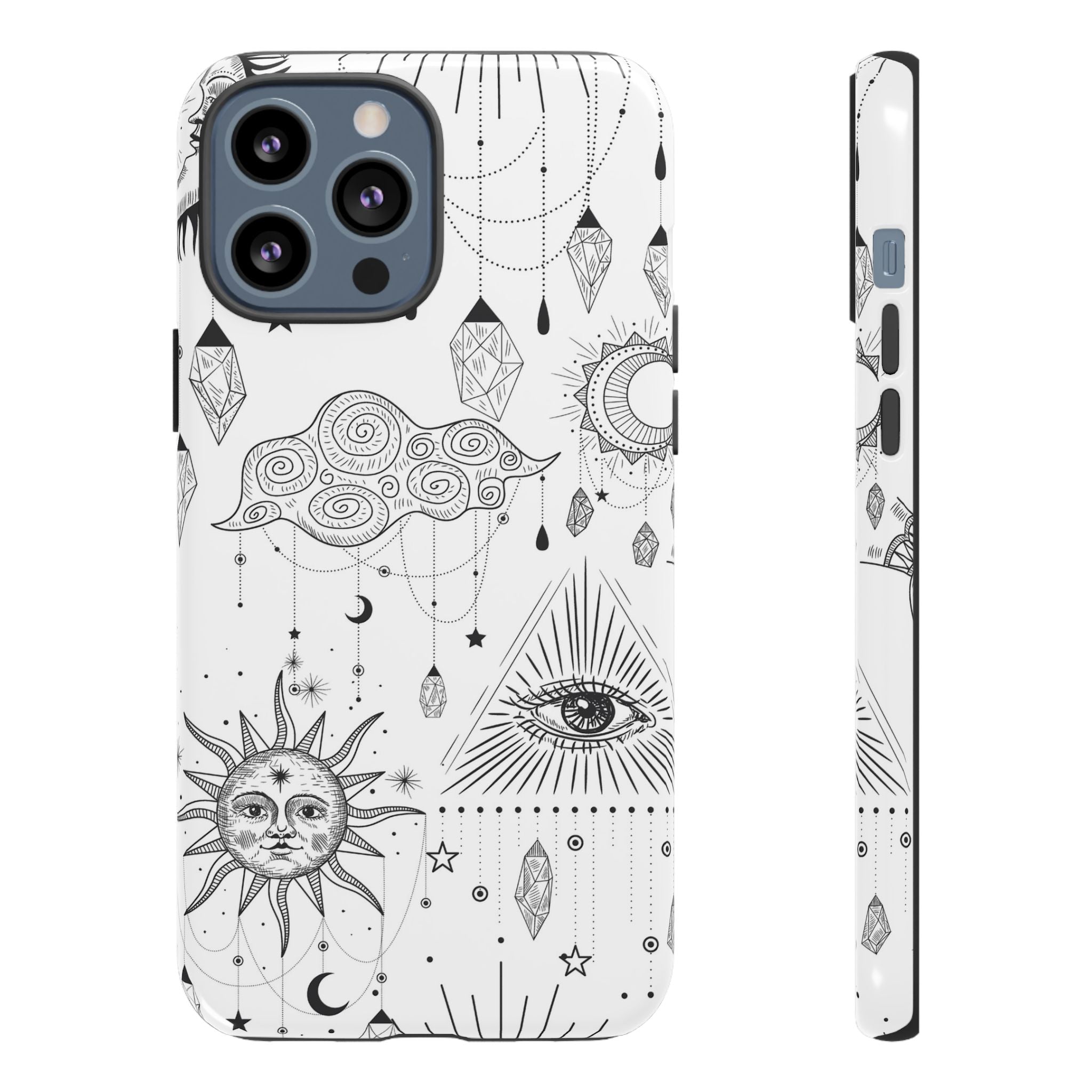 iPhone Case Tough Cases - Esoteric #101 | iPhone 16 Plus