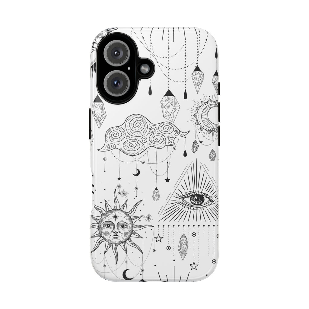 iPhone Case Tough Cases - Esoteric #101 | iPhone 16 Plus