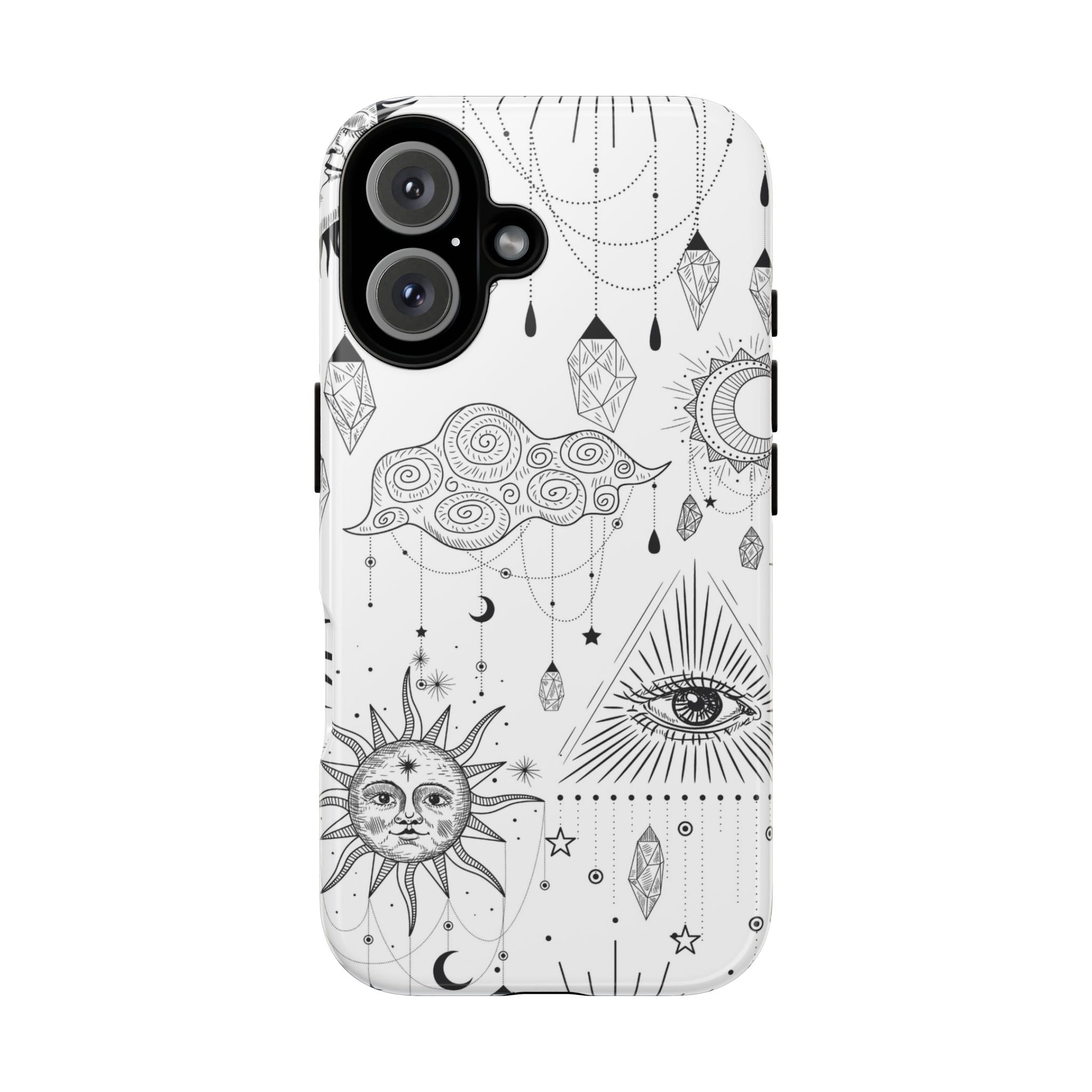 iPhone Case Tough Cases - Esoteric #101 | iPhone 16 Plus