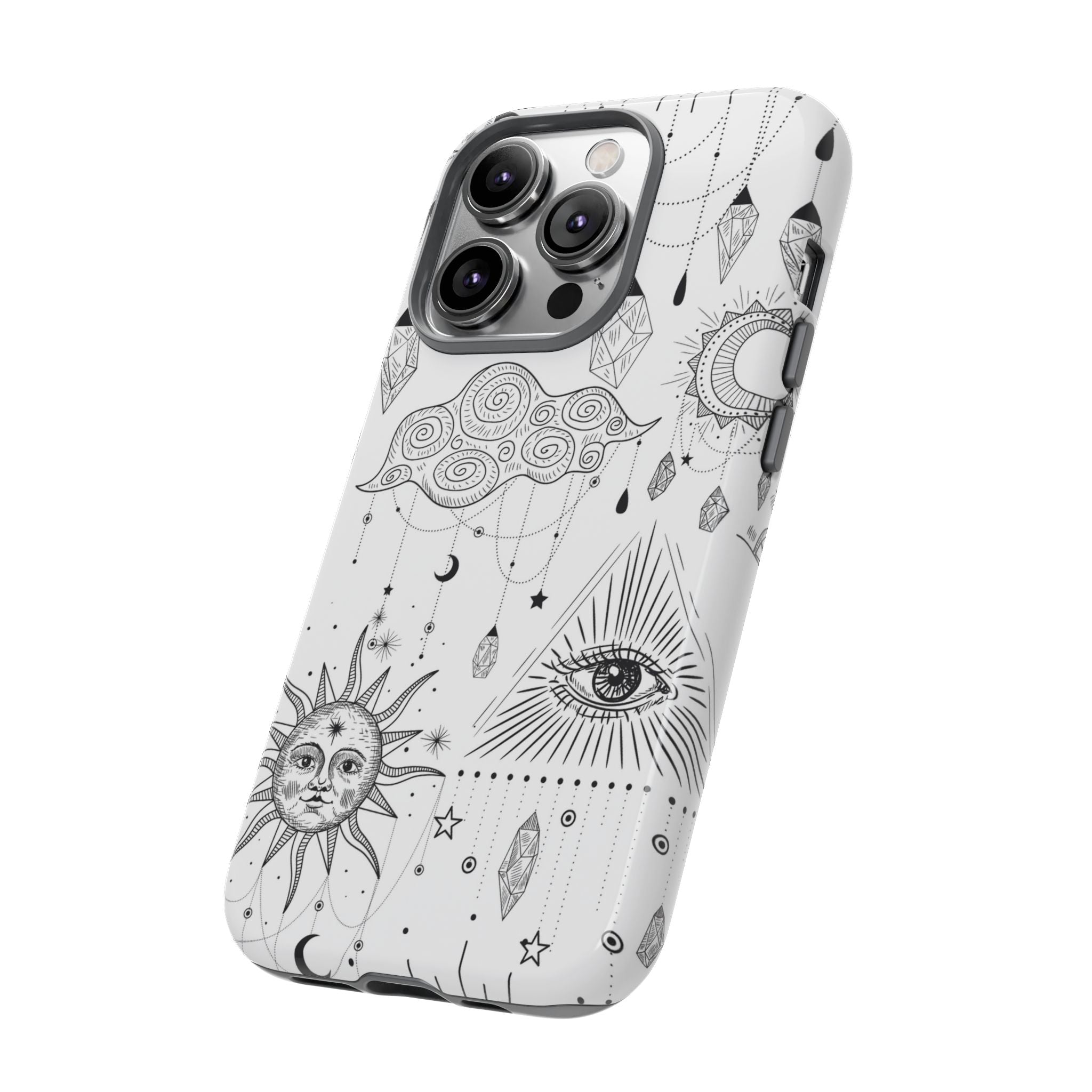 iPhone Case Tough Cases - Esoteric #101 | iPhone 16 Plus