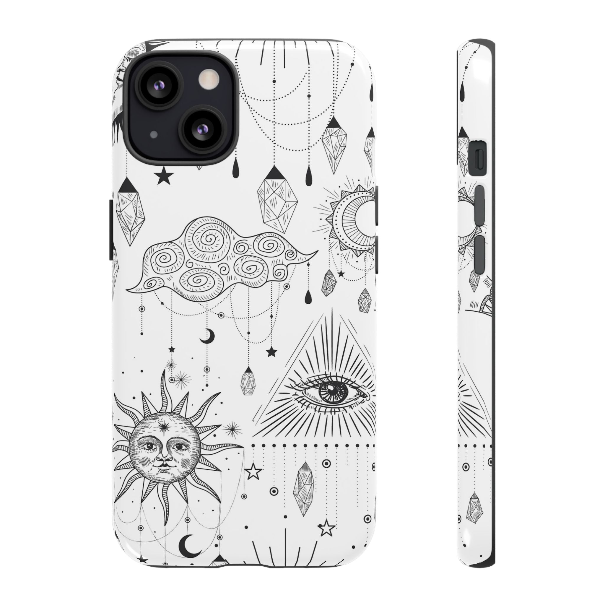iPhone Case Tough Cases - Esoteric #101 | iPhone 16 Plus