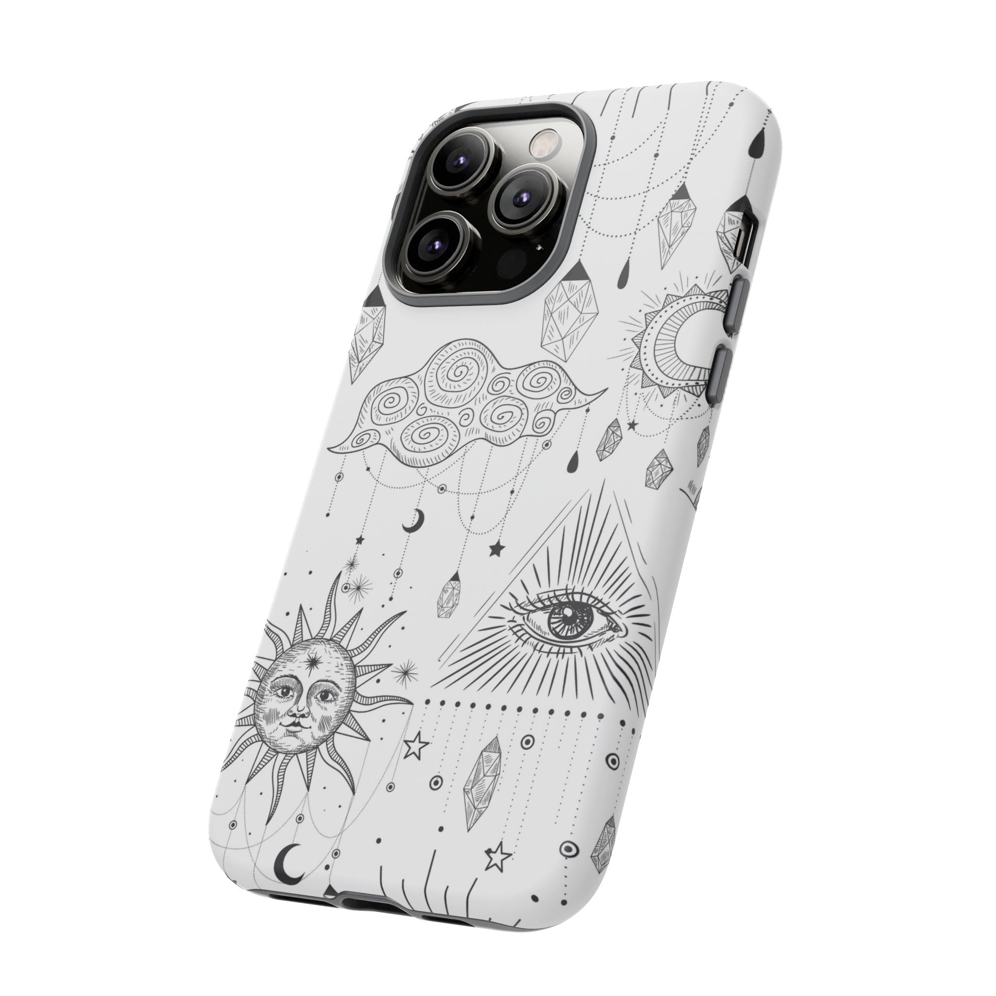 iPhone Case Tough Cases - Esoteric #101 | iPhone 16 Plus