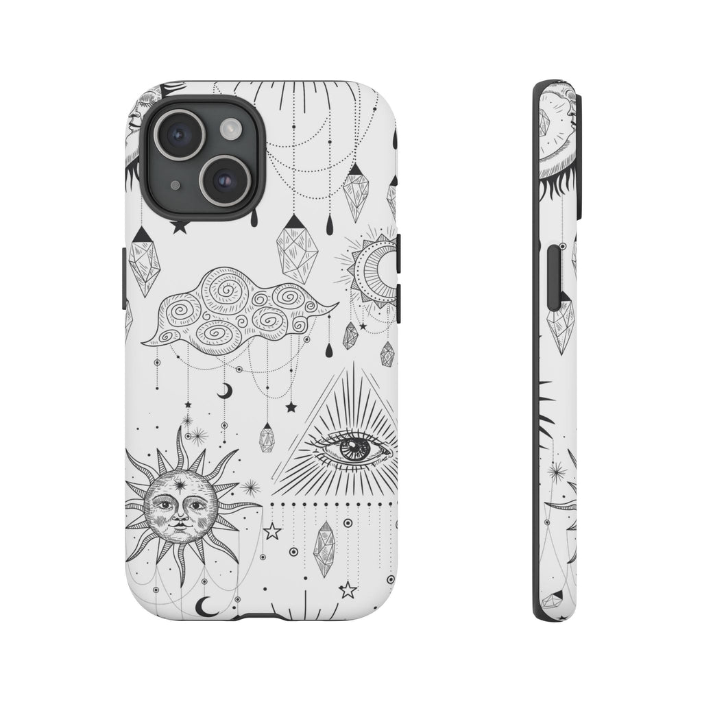 iPhone Case Tough Cases - Esoteric #101 | iPhone 16 Plus
