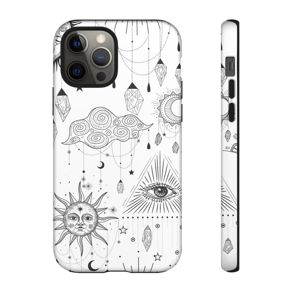 iPhone Case Tough Cases - Esoteric #101 | iPhone 16 Plus
