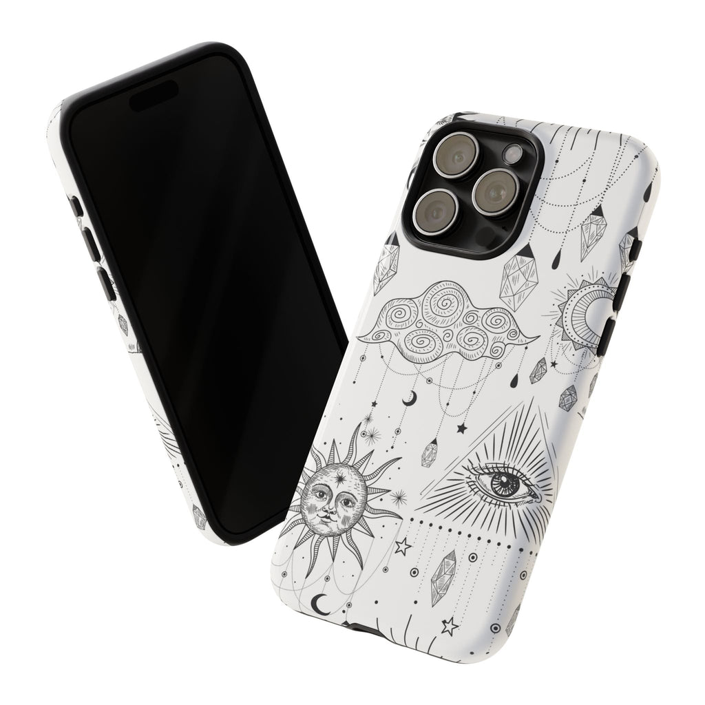 iPhone Case Tough Cases - Esoteric #101 | iPhone 16 Plus