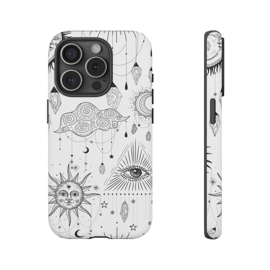 iPhone Case Tough Cases - Esoteric #101 | iPhone 16 Plus