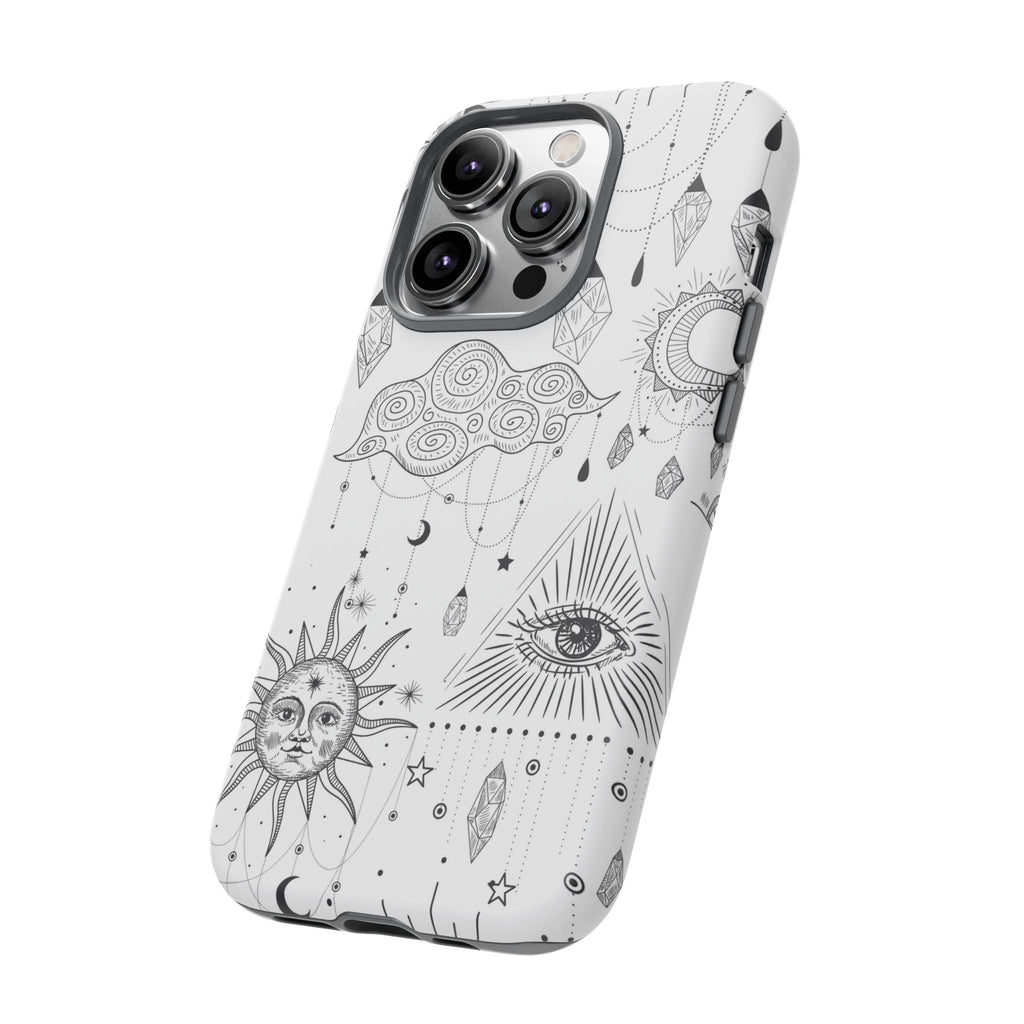iPhone Case Tough Cases - Esoteric #101 | iPhone 16 Plus