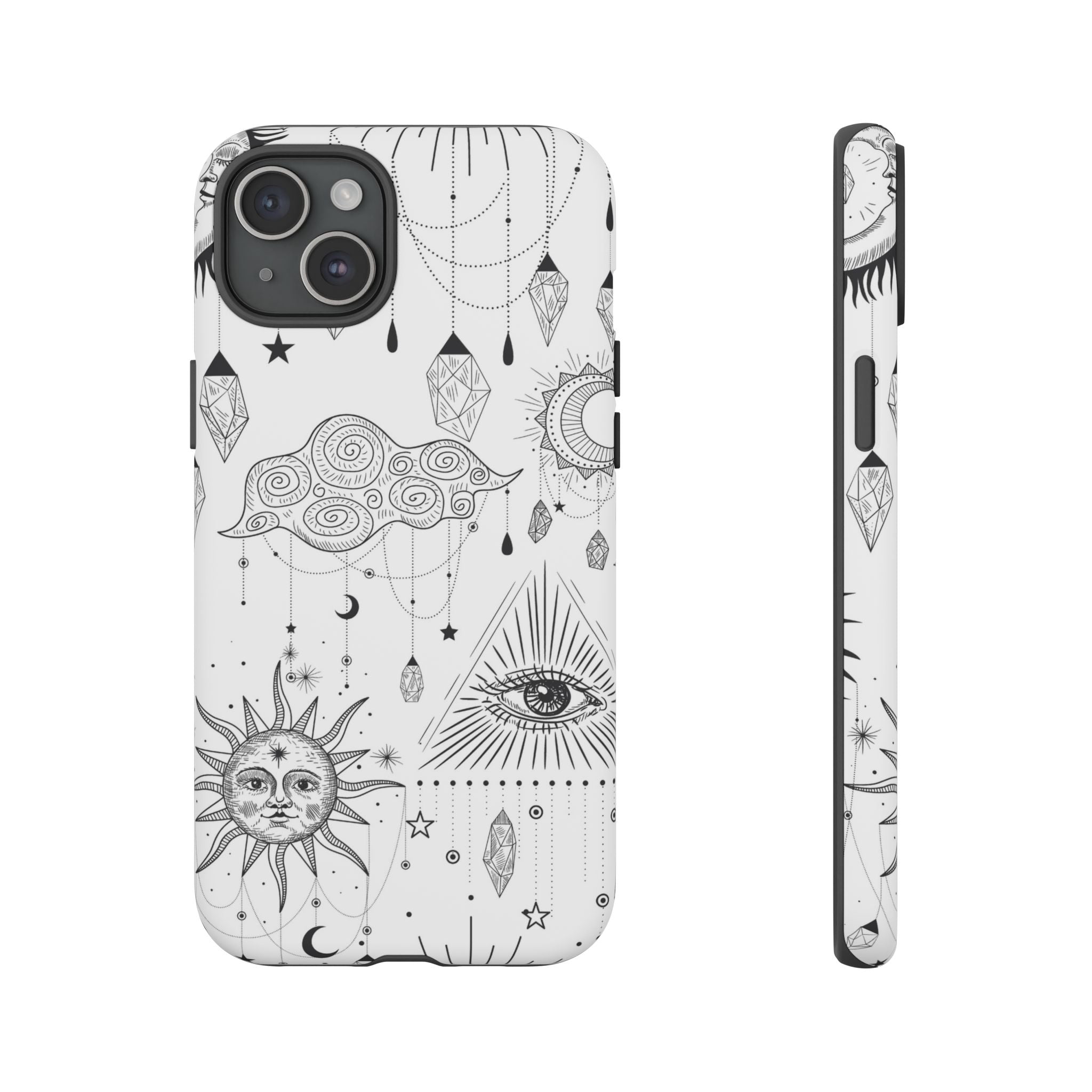 iPhone Case Tough Cases - Esoteric #101 | iPhone 16 Plus