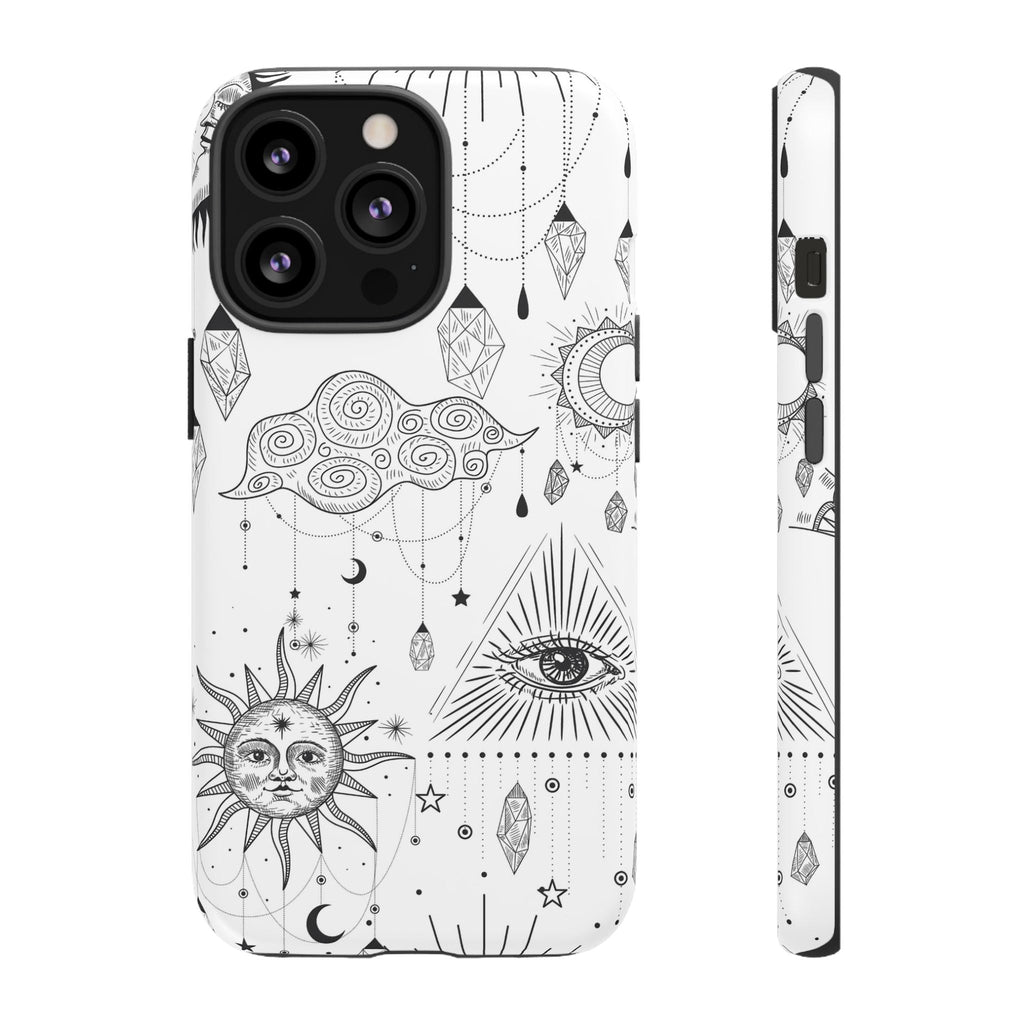 iPhone Case Tough Cases - Esoteric #101 | iPhone 16 Plus