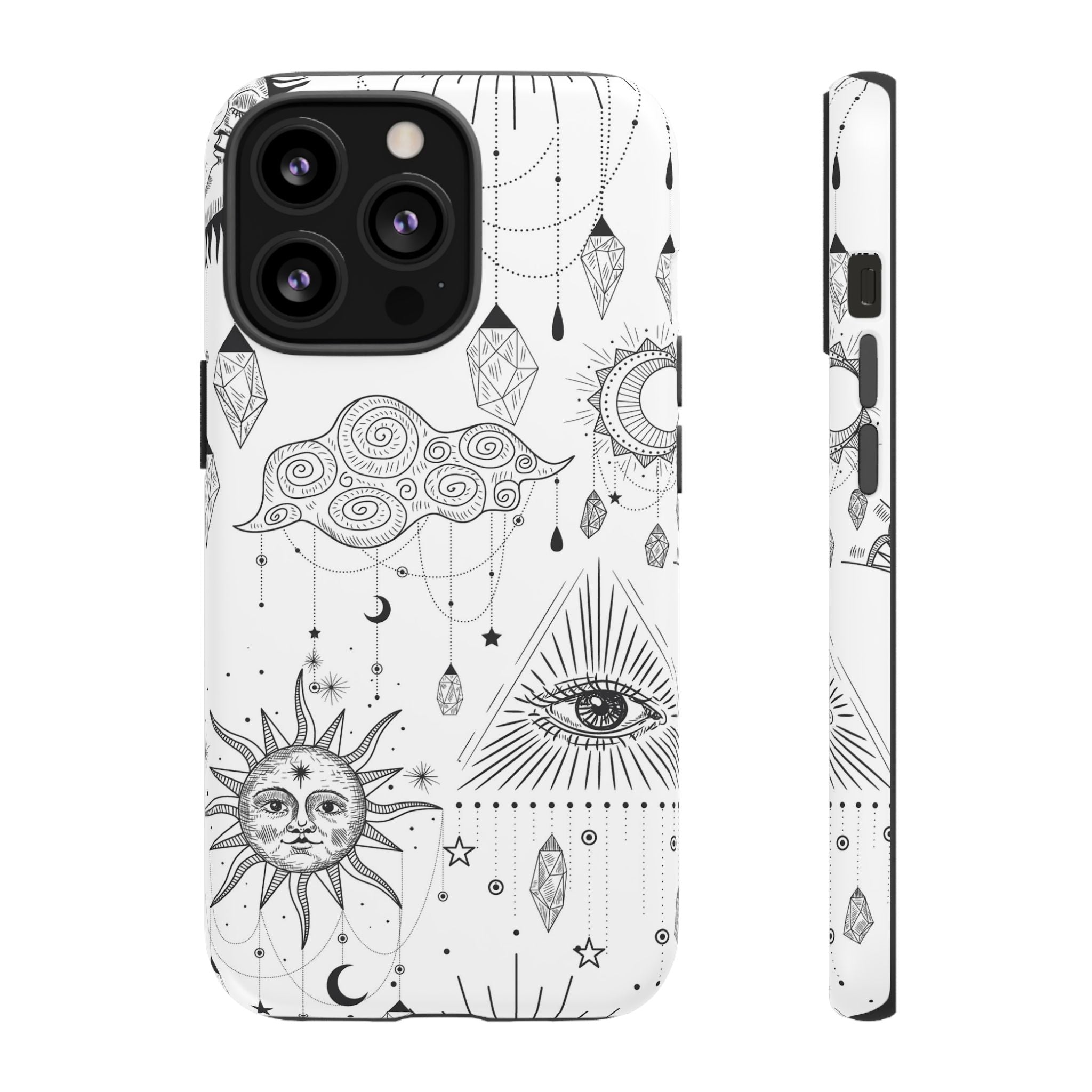 iPhone Case Tough Cases - Esoteric #101 | iPhone 16 Plus