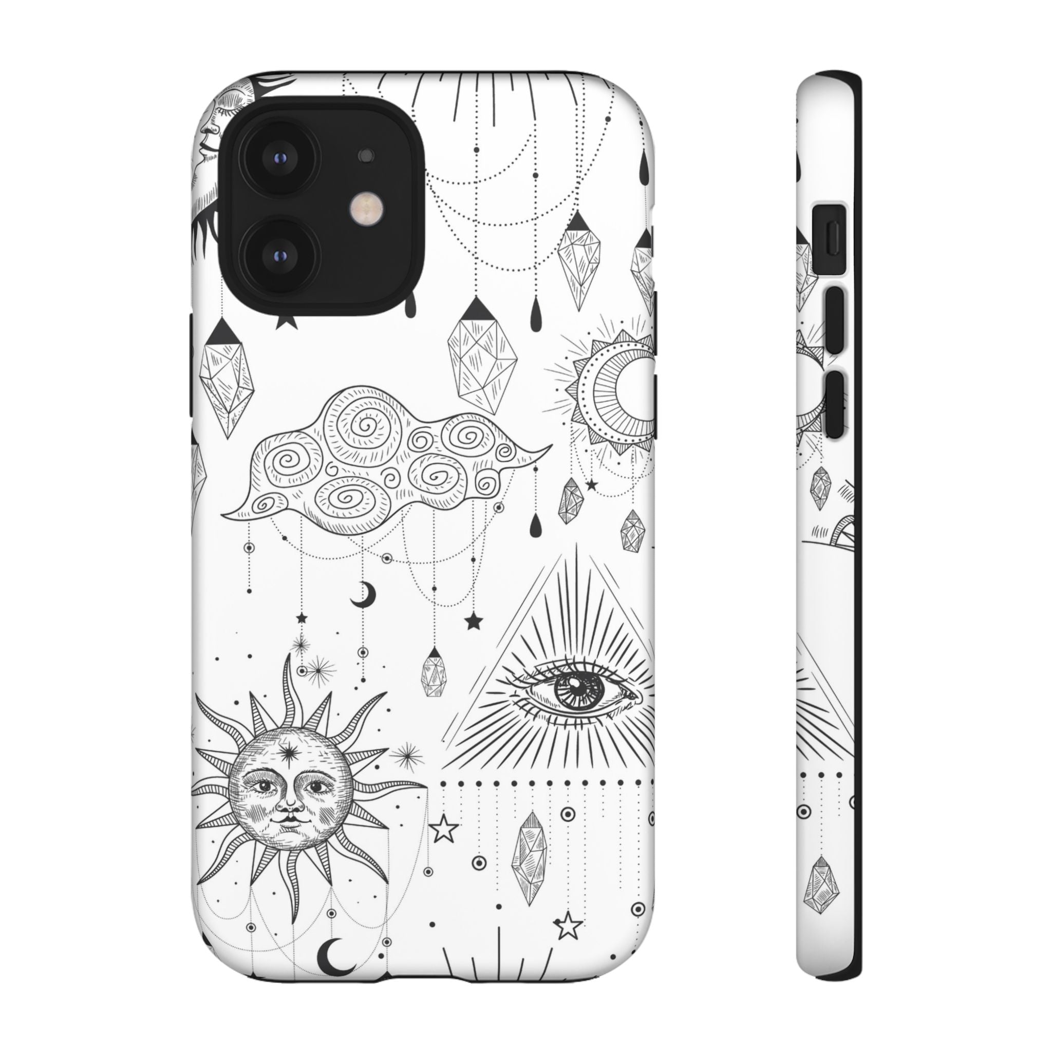 iPhone Case Tough Cases - Esoteric #101 | iPhone 16 Plus