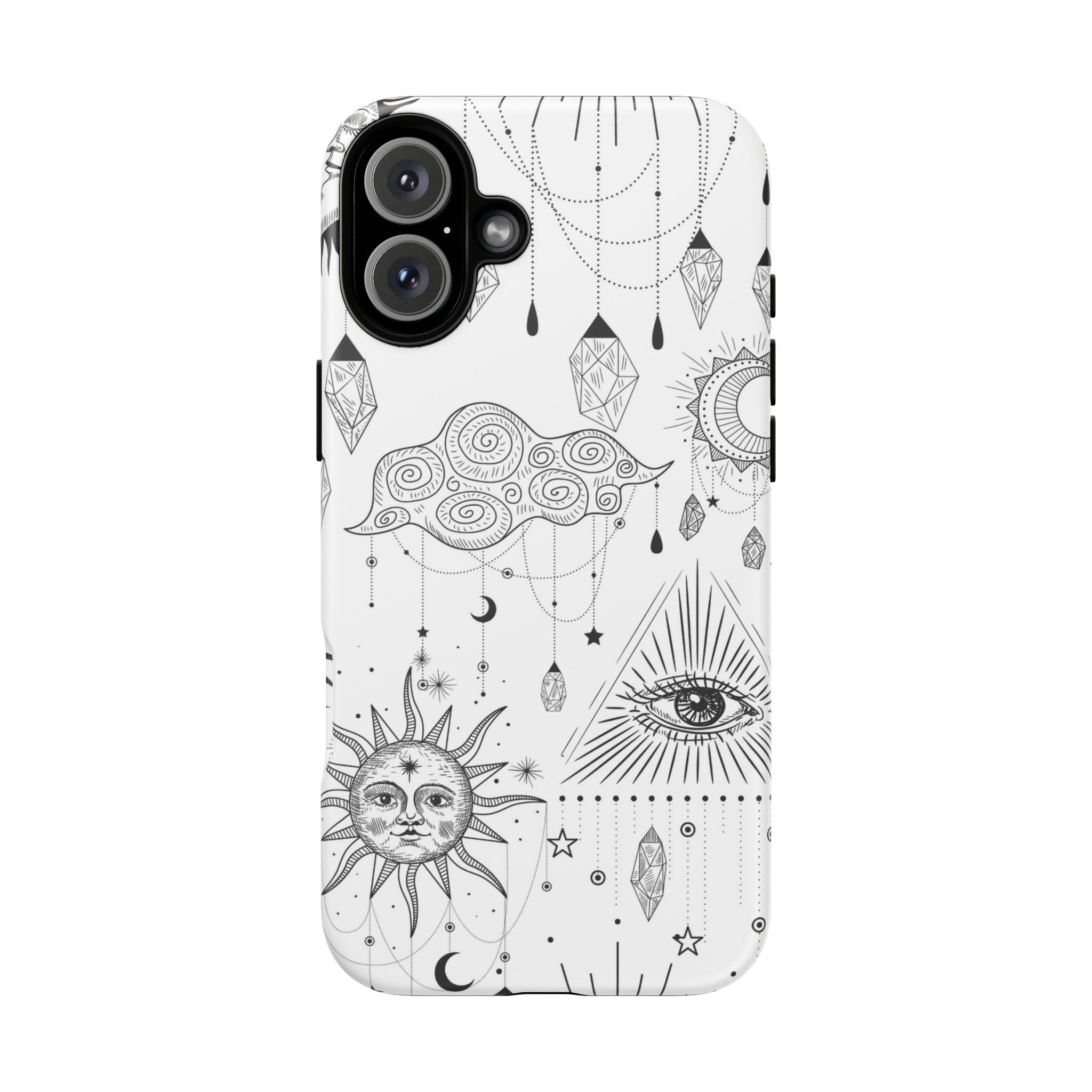iPhone Case Tough Cases - Esoteric #101 | iPhone 16 Plus