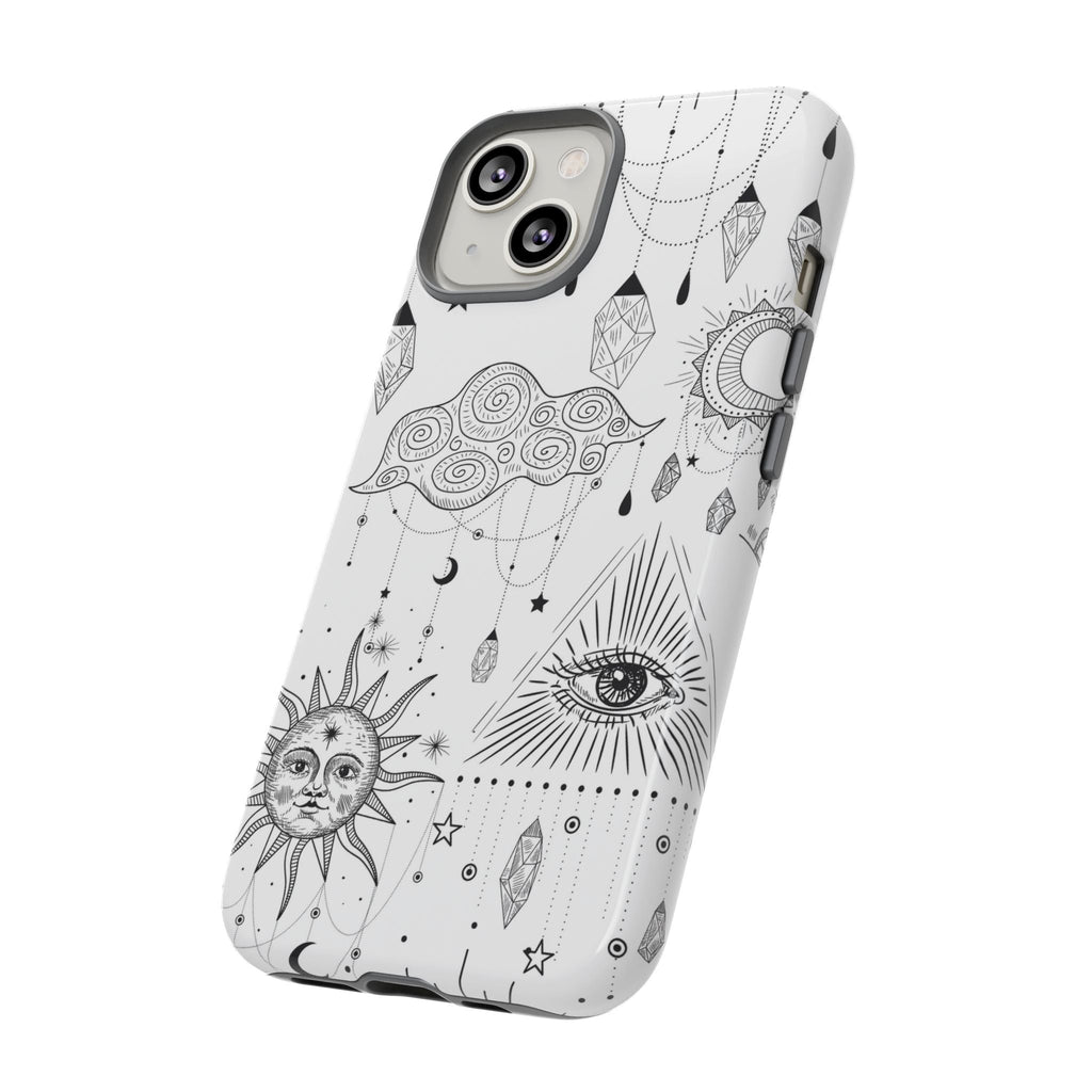 iPhone Case Tough Cases - Esoteric #101 | iPhone 16 Plus