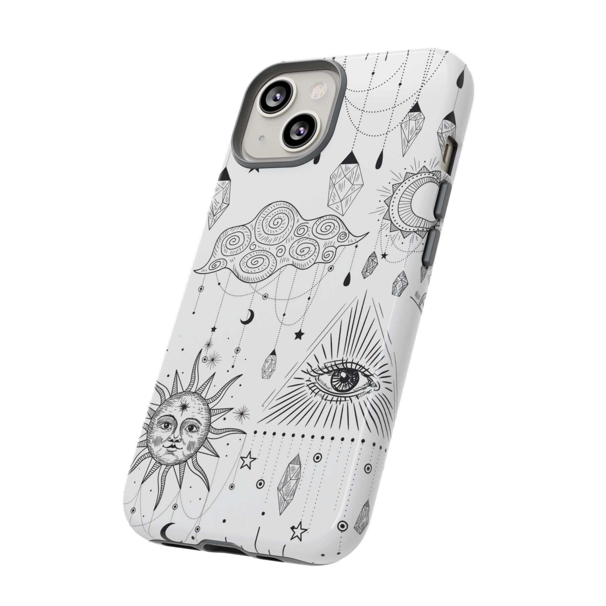 iPhone Case Tough Cases - Esoteric #101 | iPhone 16 Plus