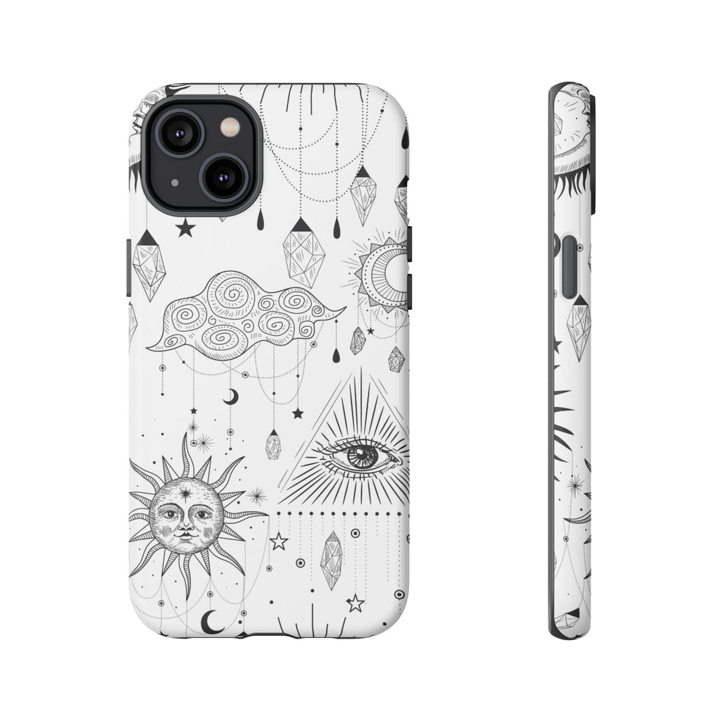 iPhone Case Tough Cases - Esoteric #101 | iPhone 16 Plus