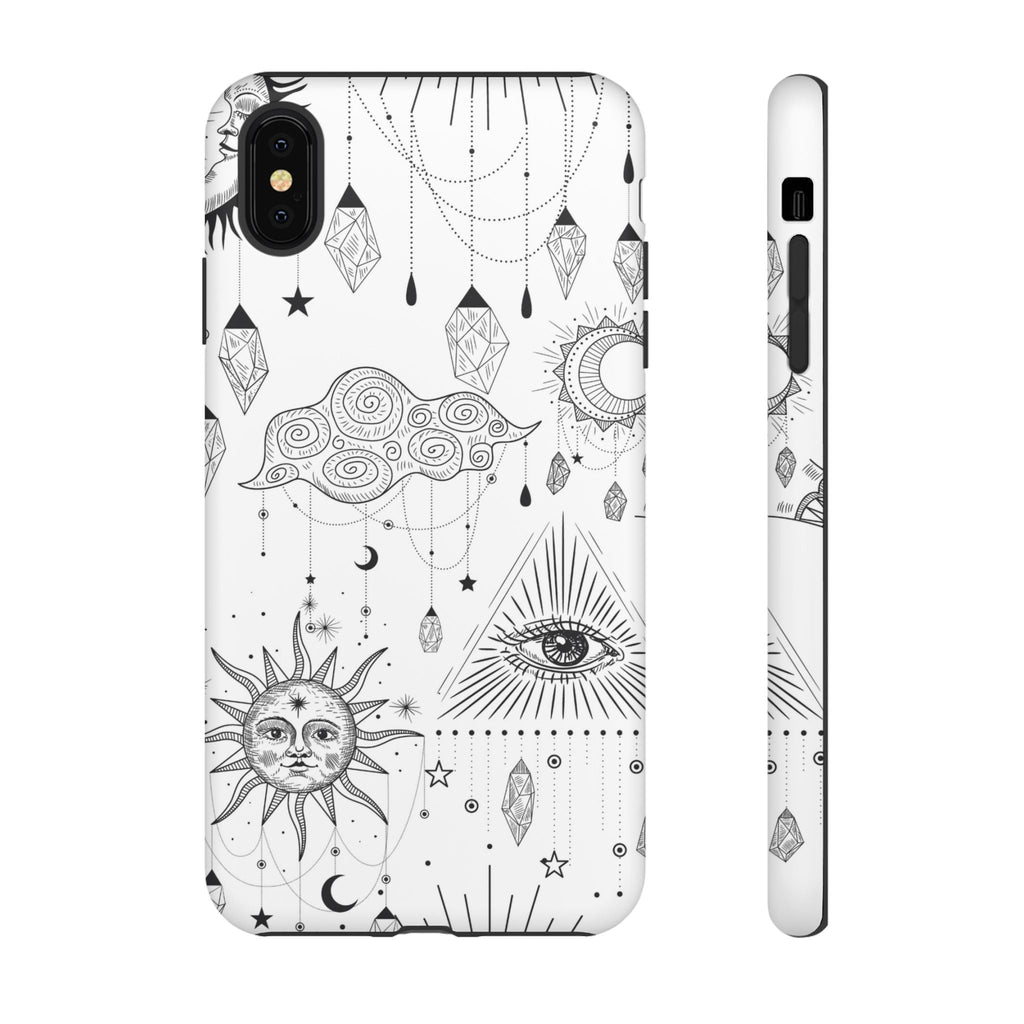 iPhone Case Tough Cases - Esoteric #101 | iPhone 16 Plus