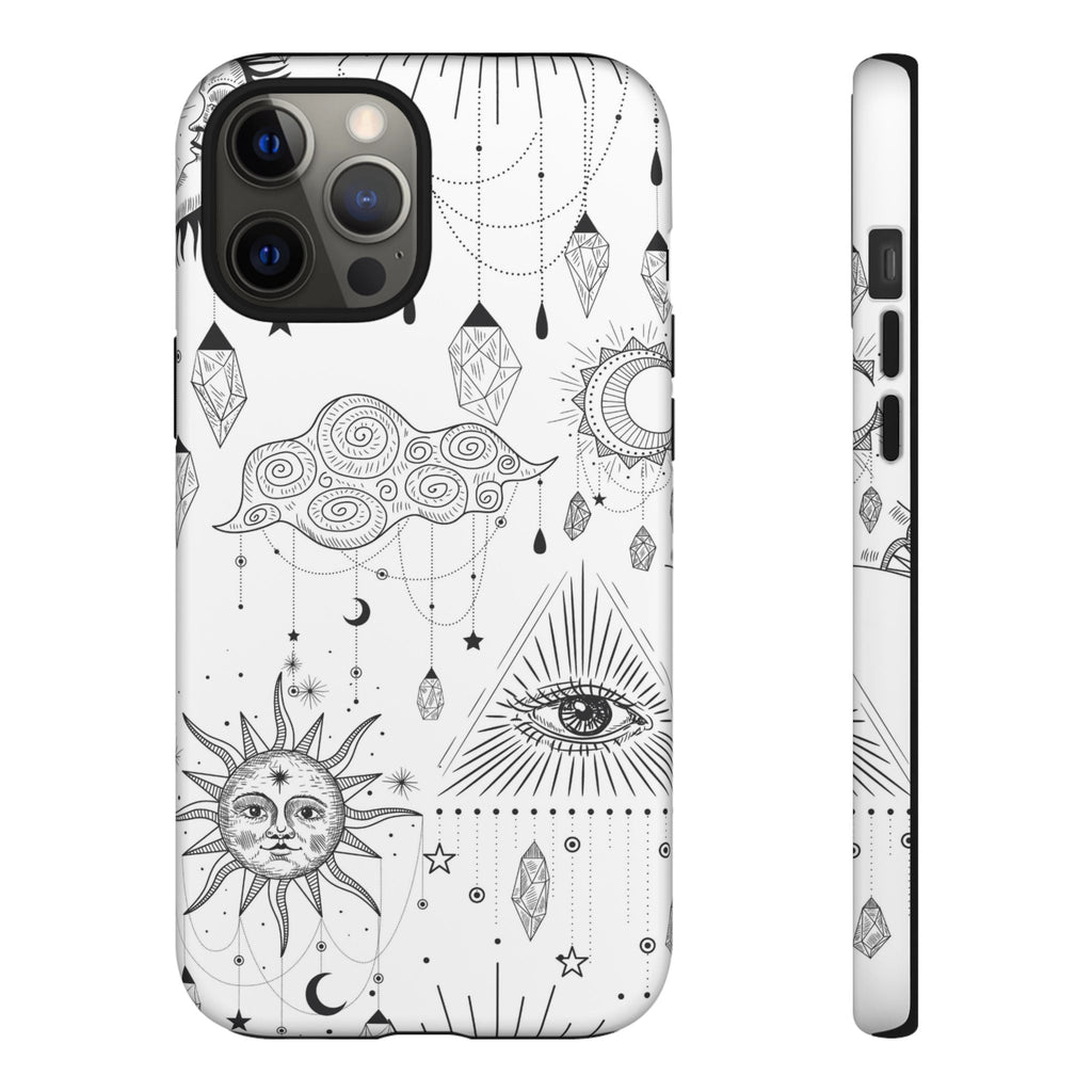 iPhone Case Tough Cases - Esoteric #101 | iPhone 16 Plus