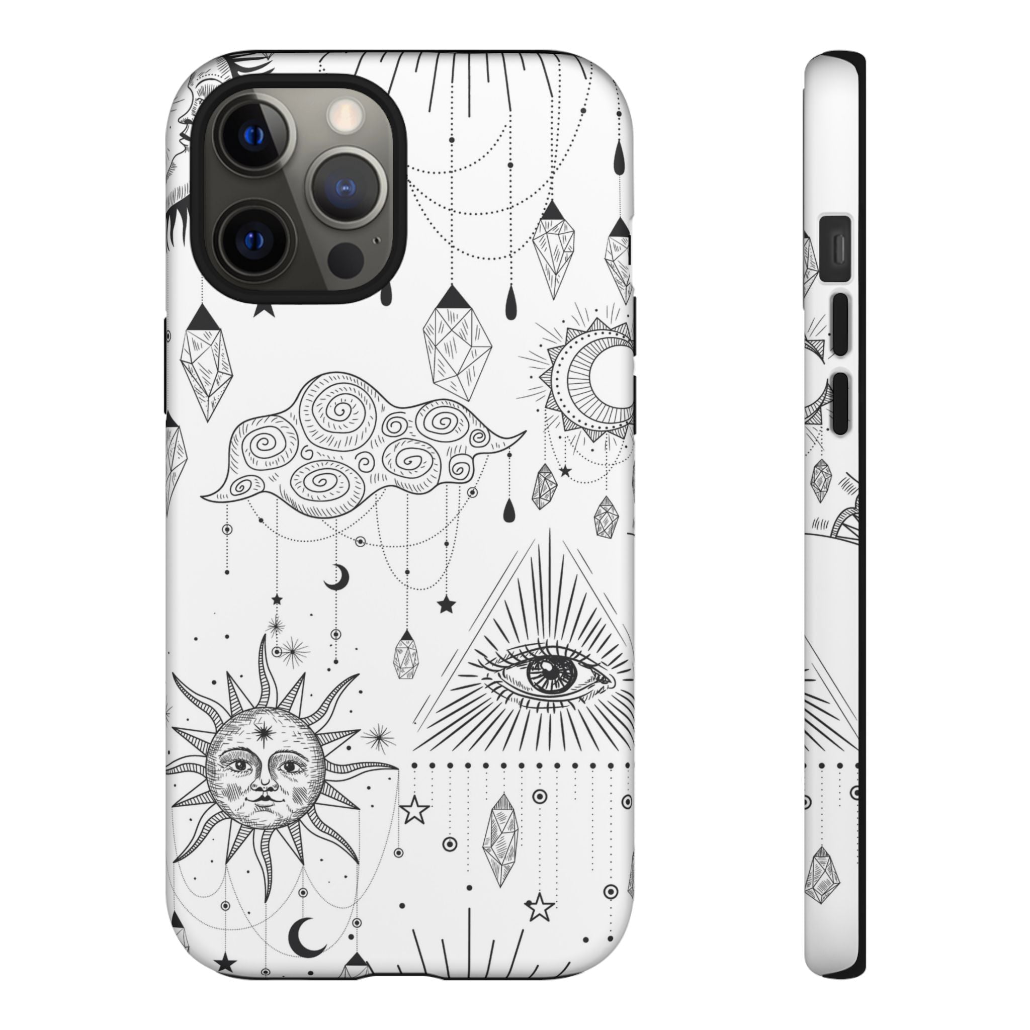 iPhone Case Tough Cases - Esoteric #101 | iPhone 16 Plus