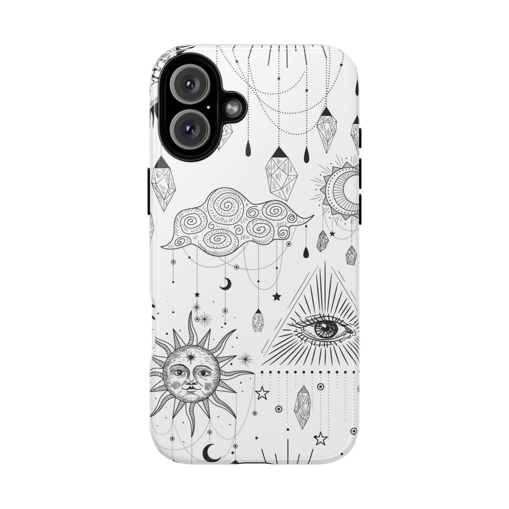 iPhone Case Tough Cases - Esoteric #101 | iPhone 16 Plus