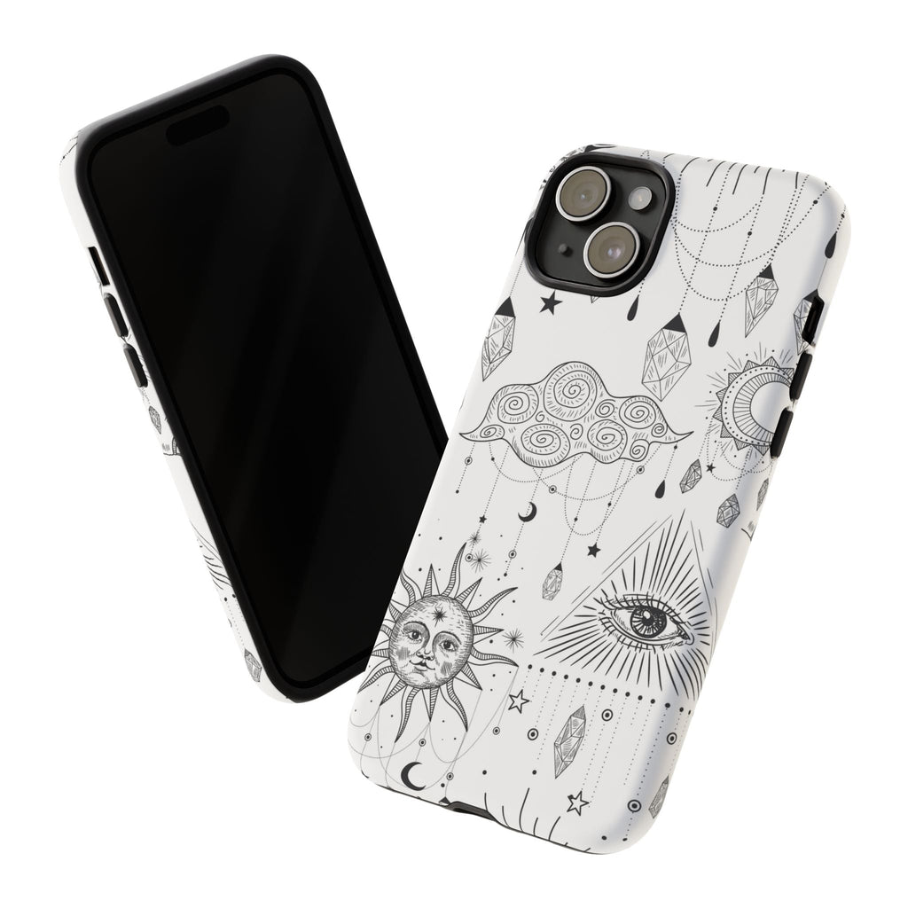 iPhone Case Tough Cases - Esoteric #101 | iPhone 16 Plus