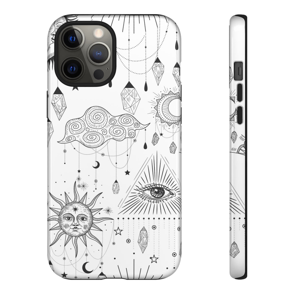 iPhone Case Tough Cases - Esoteric #101 | iPhone 16 Plus
