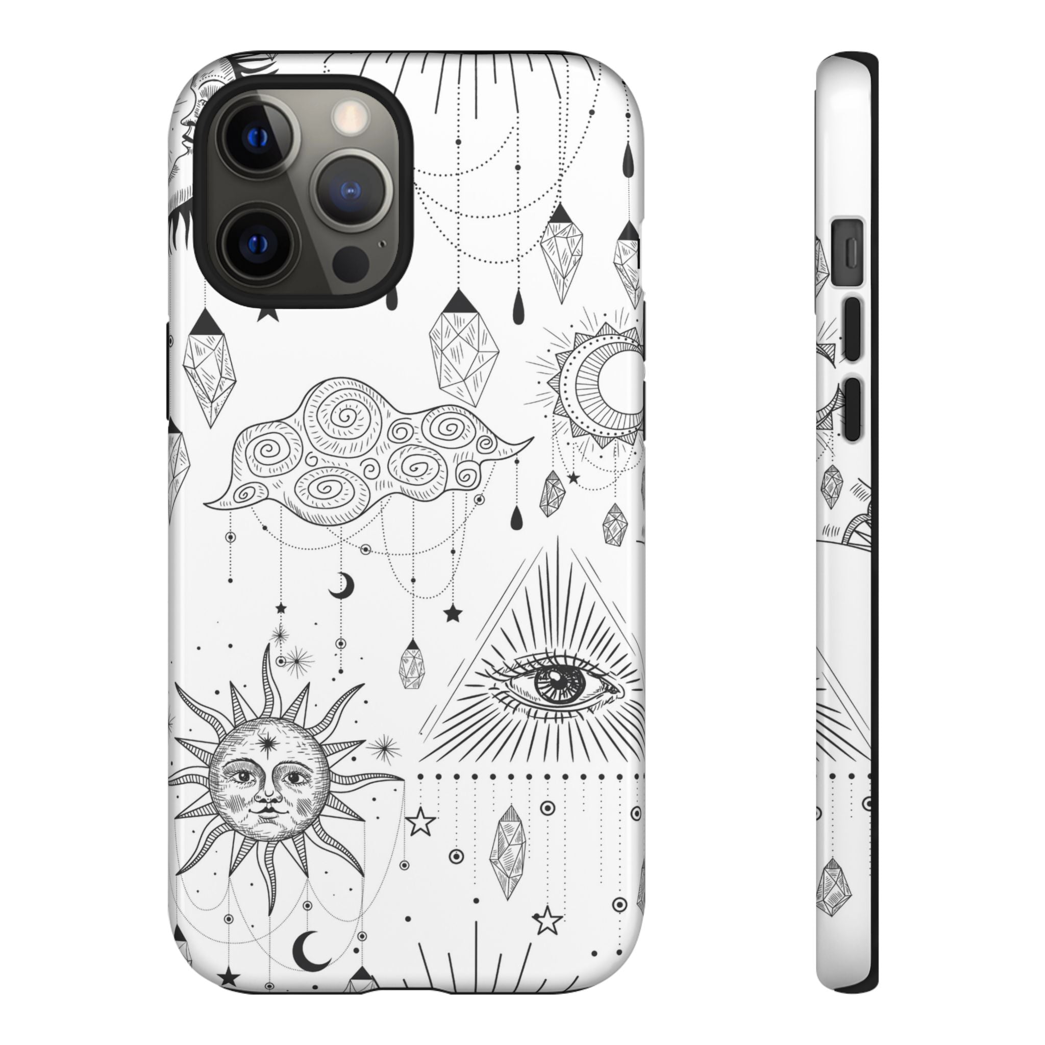 iPhone Case Tough Cases - Esoteric #101 | iPhone 16 Plus