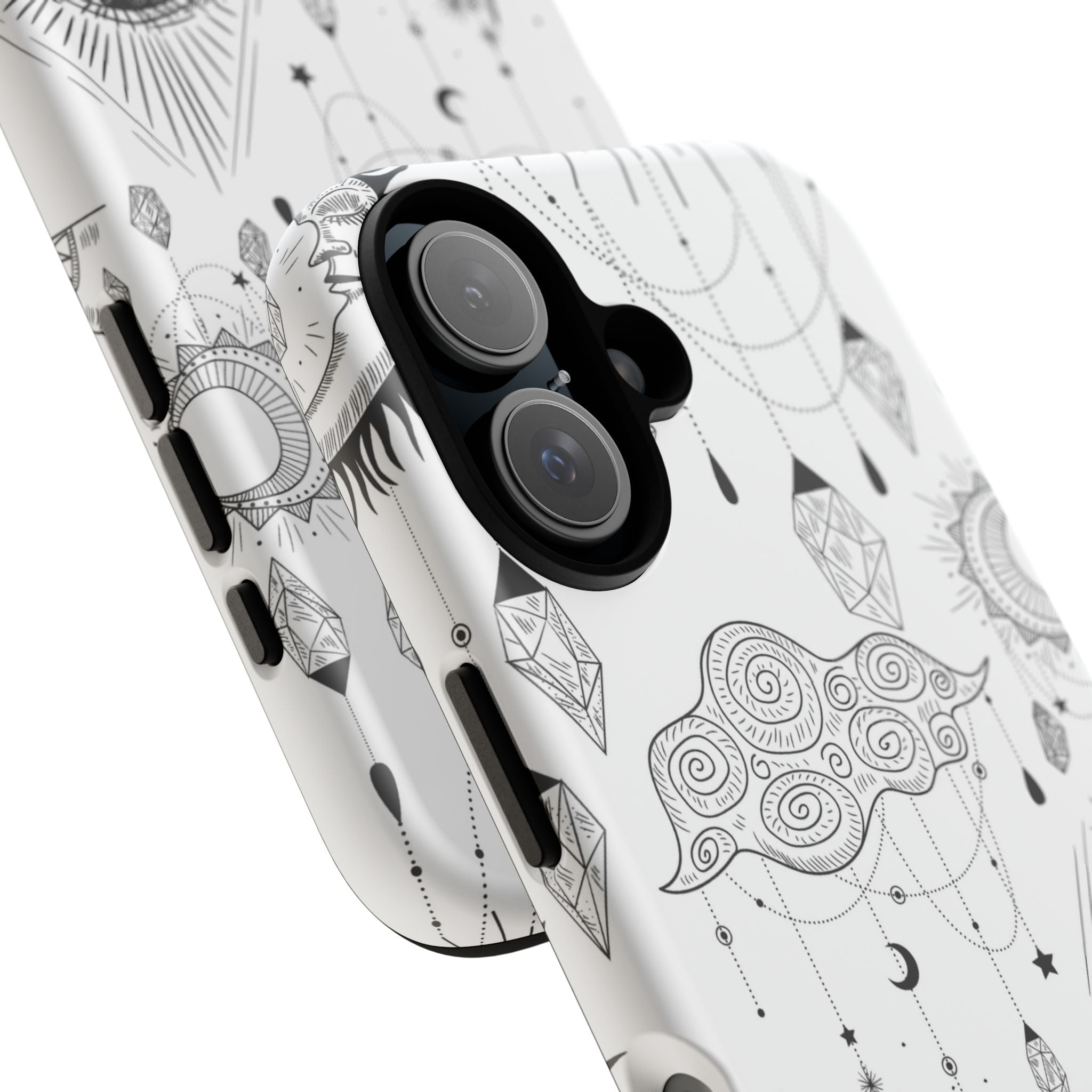 iPhone Case Tough Cases - Esoteric #101 | iPhone 16 Plus