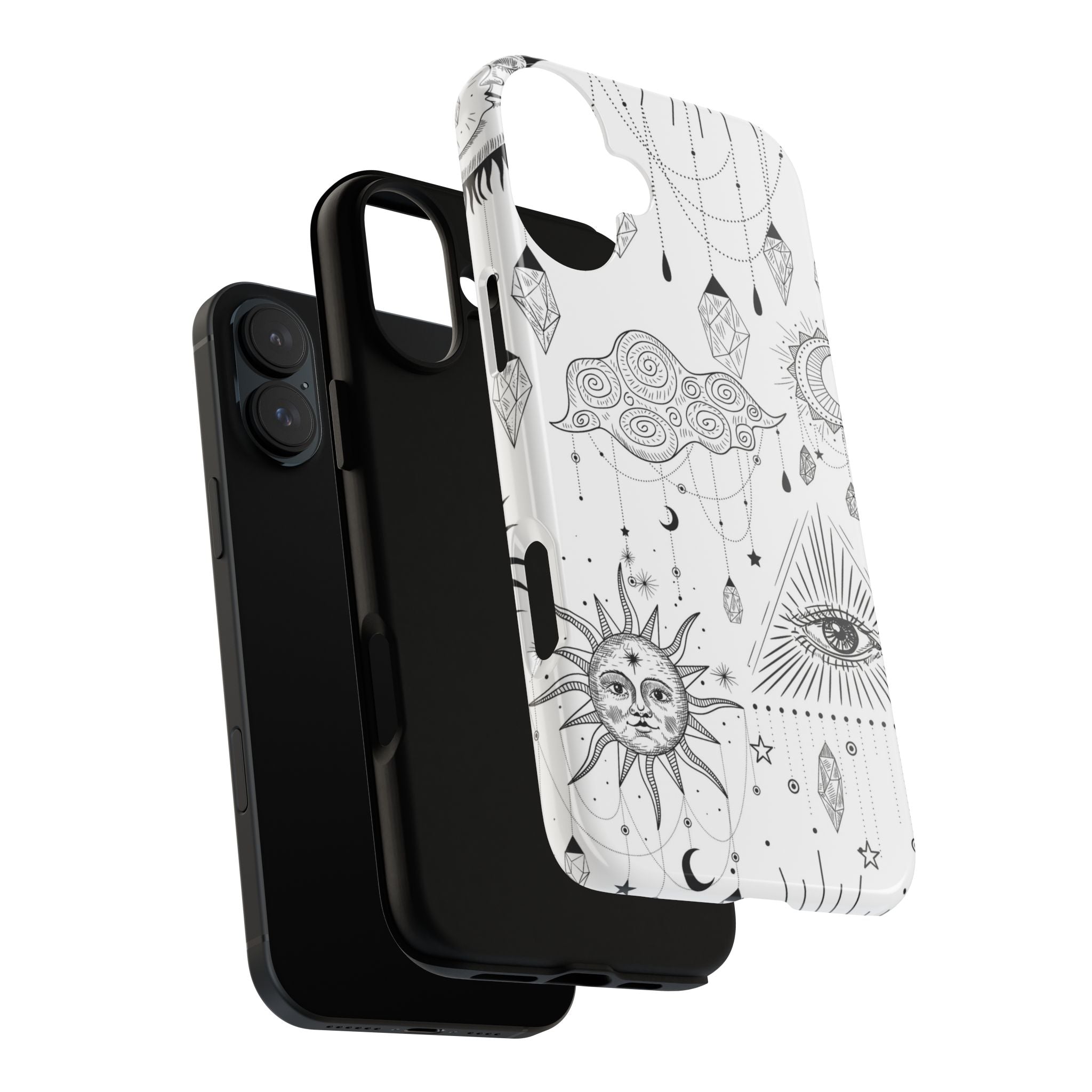 iPhone Case Tough Cases - Esoteric #101 | iPhone 16 Plus