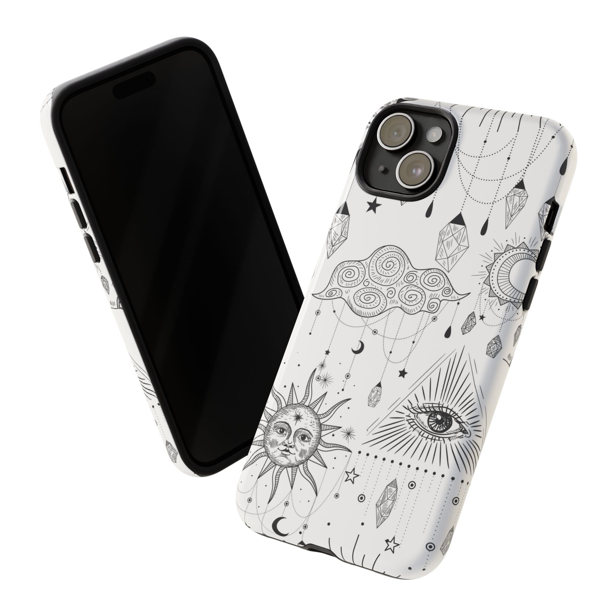 iPhone Case Tough Cases - Esoteric #101 | iPhone 16 Plus