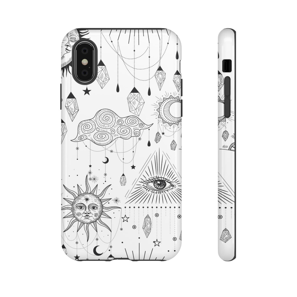 iPhone Case Tough Cases - Esoteric #101 | iPhone 16 Plus