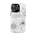 iPhone Case Tough Cases - Esoteric #101 | iPhone 16 Plus