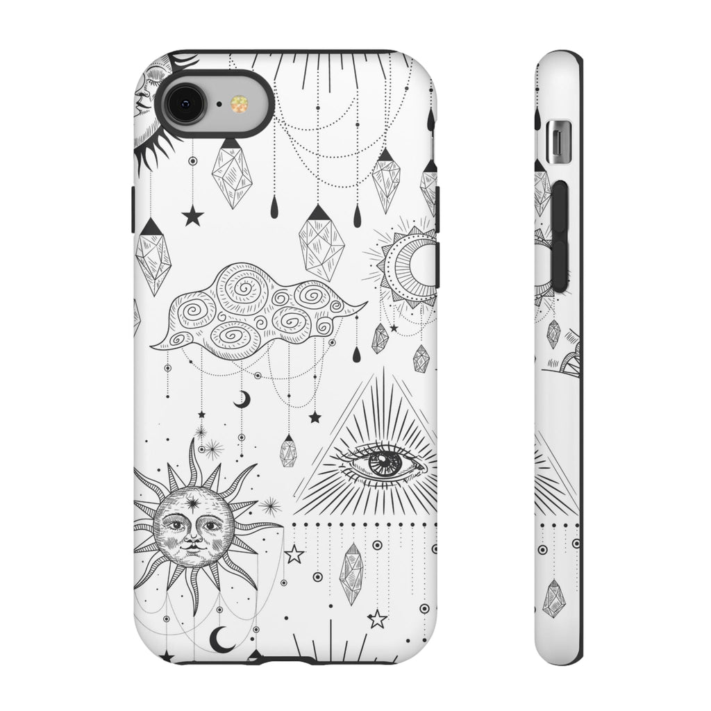 iPhone Case Tough Cases - Esoteric #101 | iPhone 16 Plus