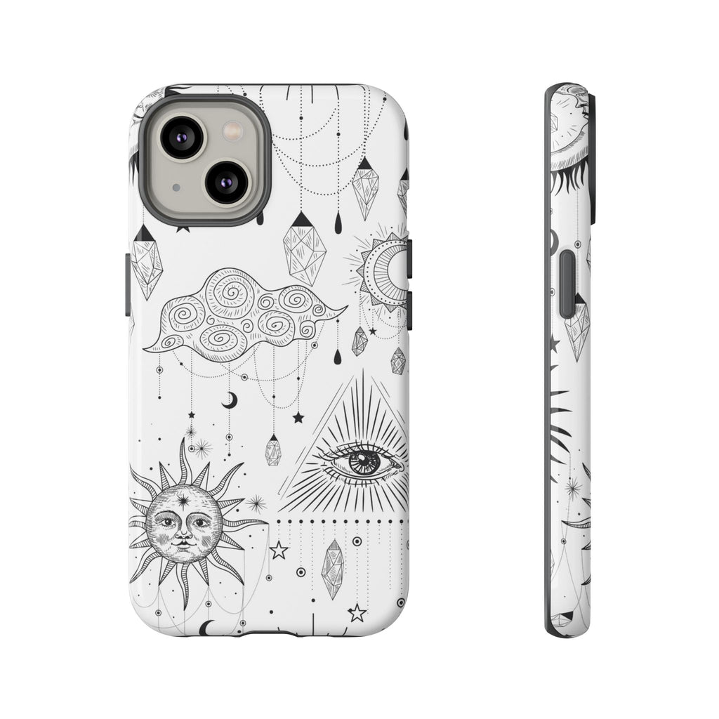 iPhone Case Tough Cases - Esoteric #101 | iPhone 16 Plus