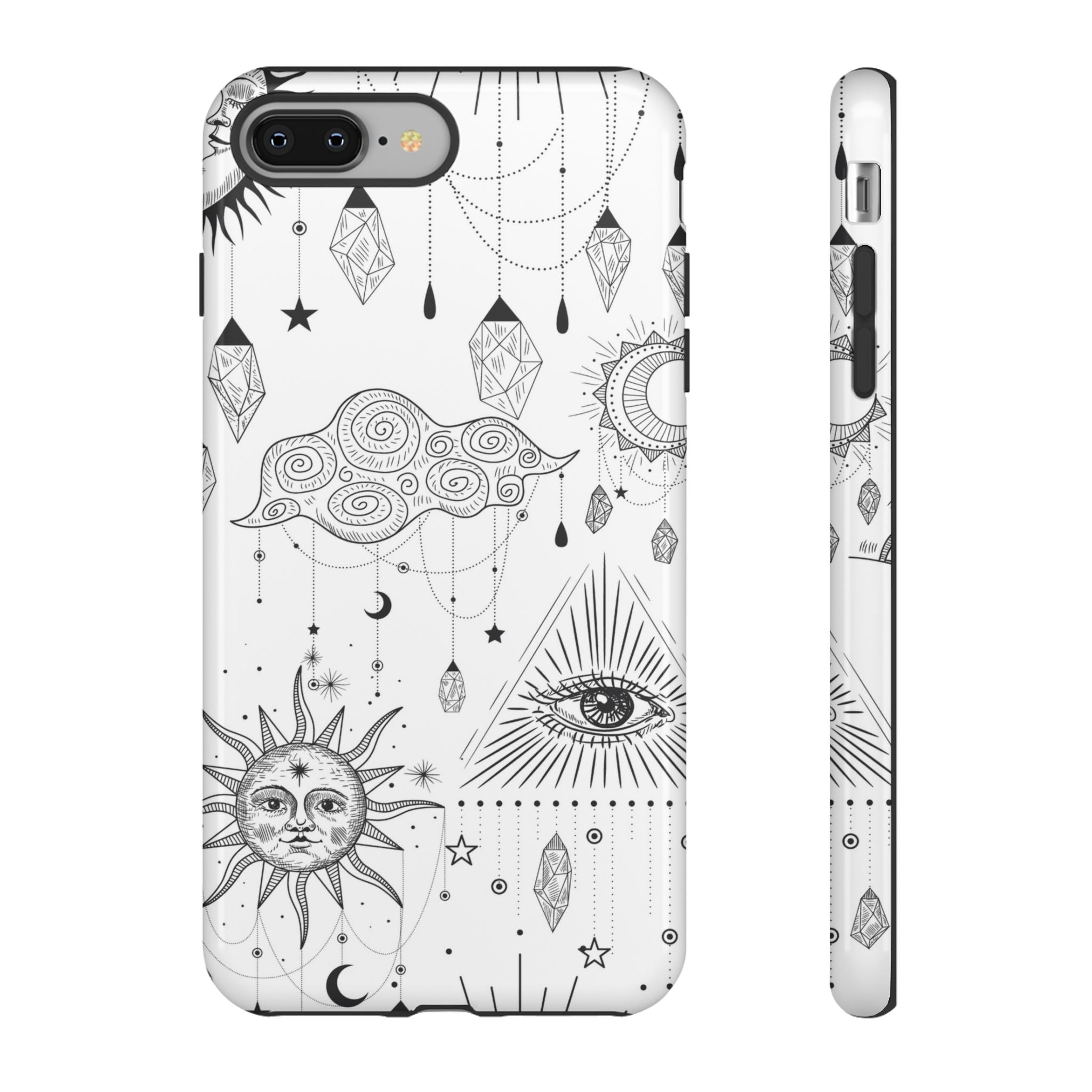 iPhone Case Tough Cases - Esoteric #101 | iPhone 16 Plus