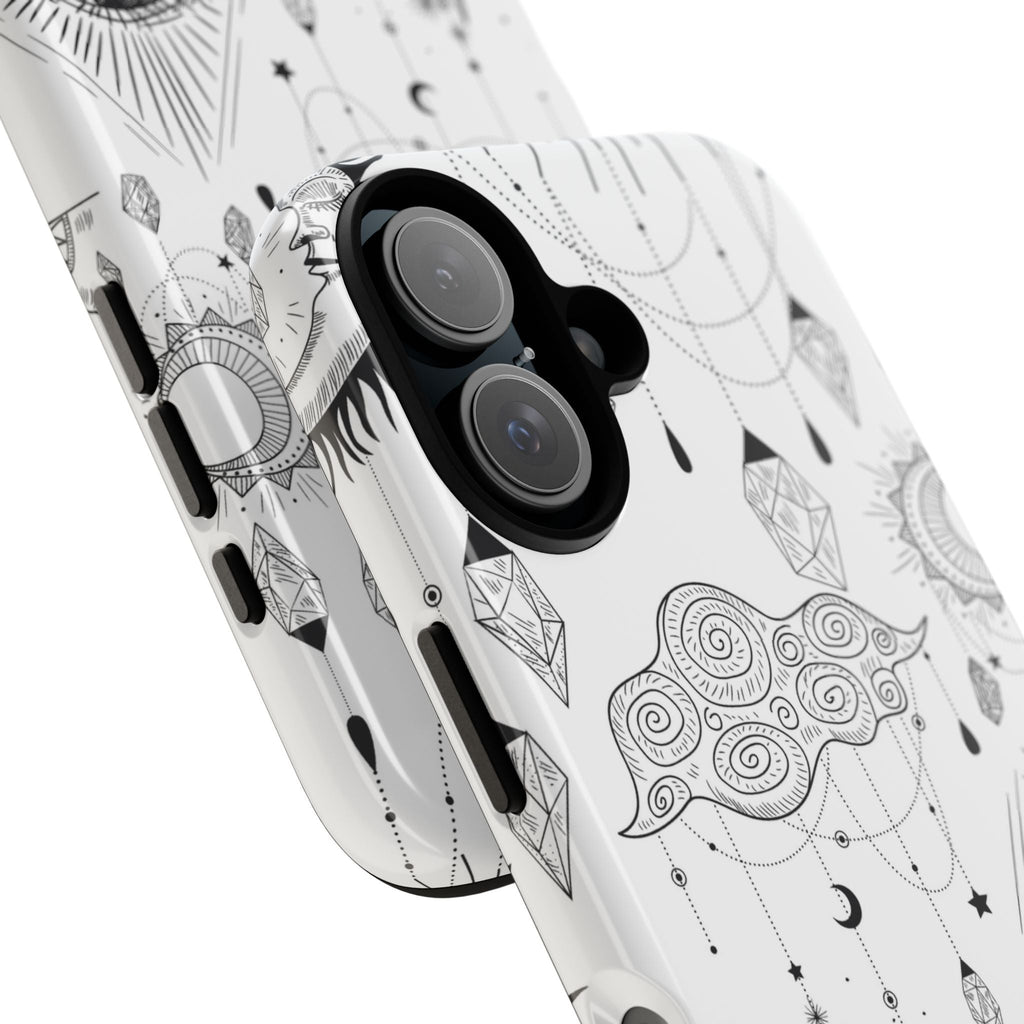 iPhone Case Tough Cases - Esoteric #101 | iPhone 16 Plus