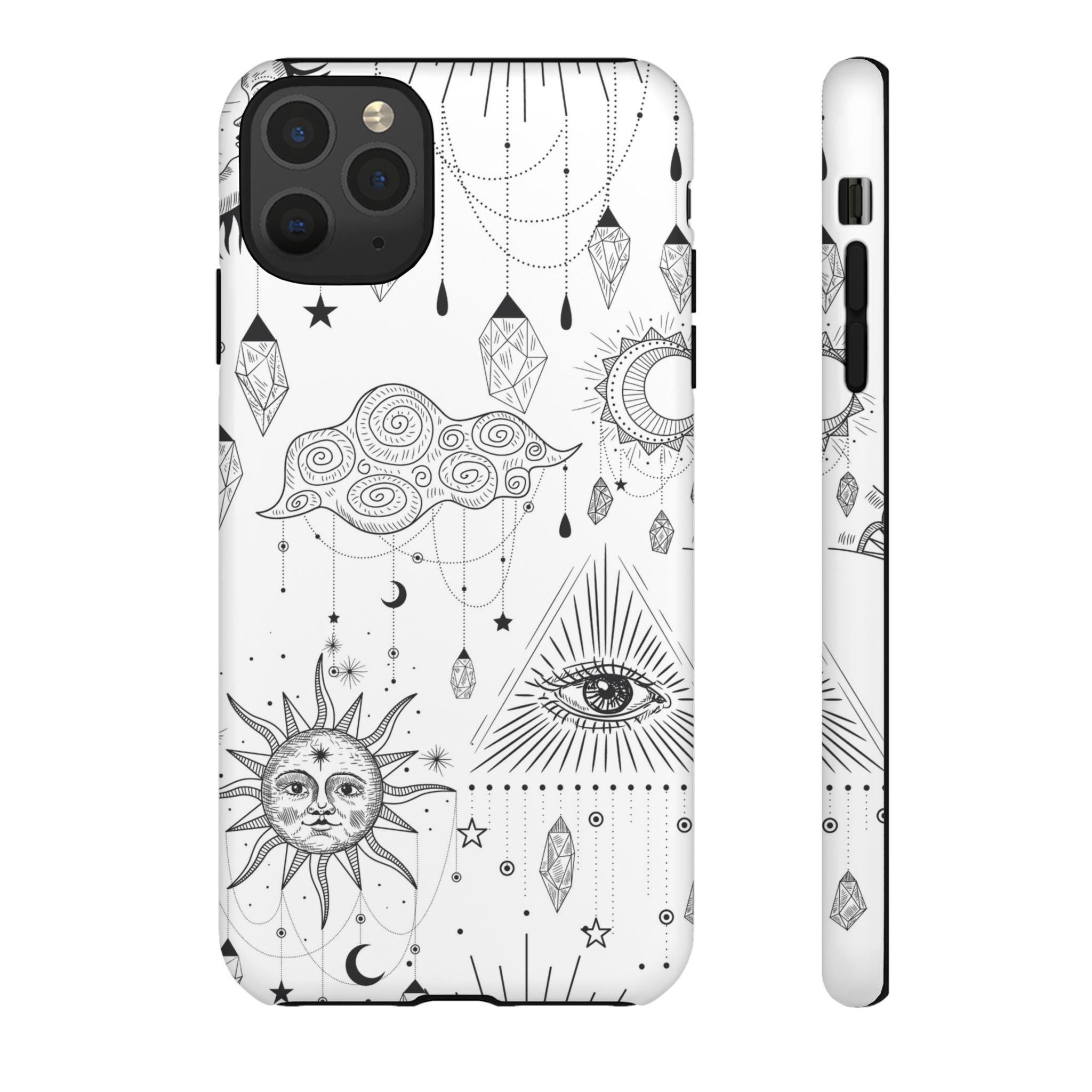 iPhone Case Tough Cases - Esoteric #101 | iPhone 16 Plus