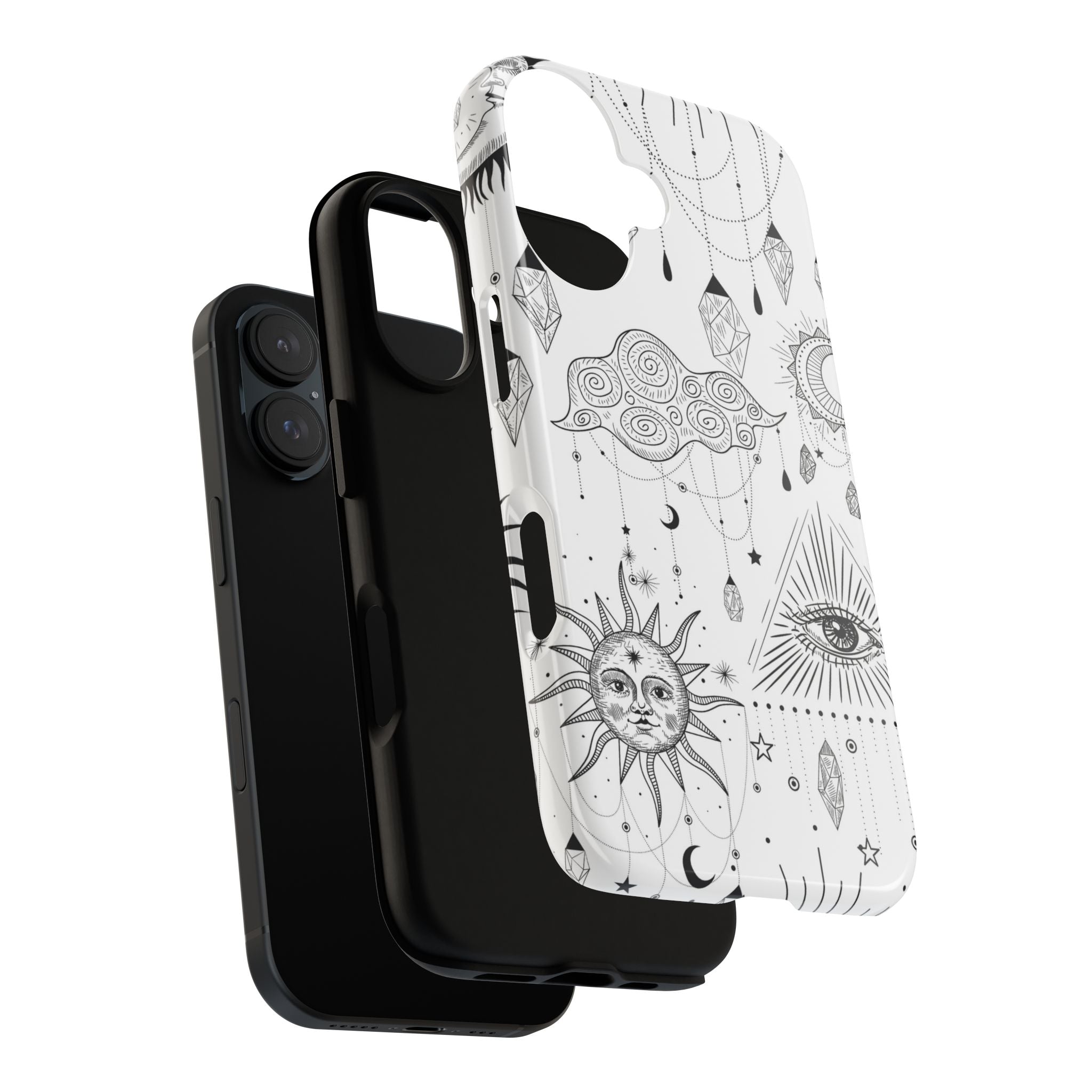 iPhone Case Tough Cases - Esoteric #101 | iPhone 16 Plus