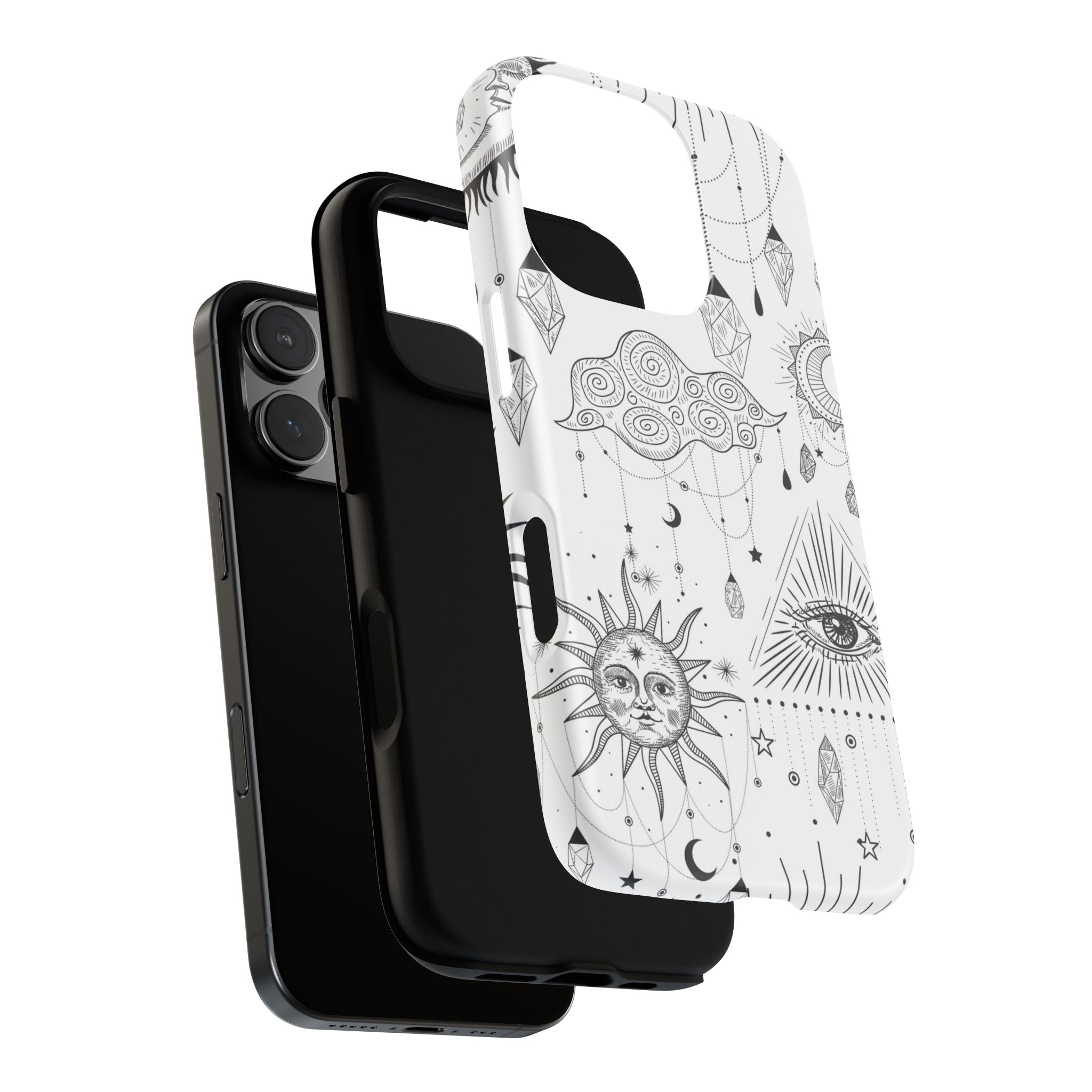 iPhone Case Tough Cases - Esoteric #101 | iPhone 16 Plus