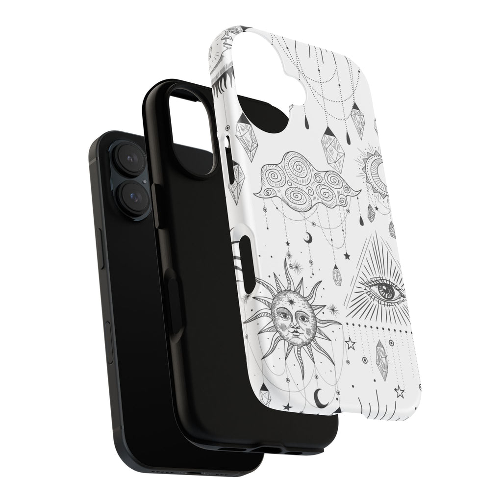 iPhone Case Tough Cases - Esoteric #101 | iPhone 16 Plus