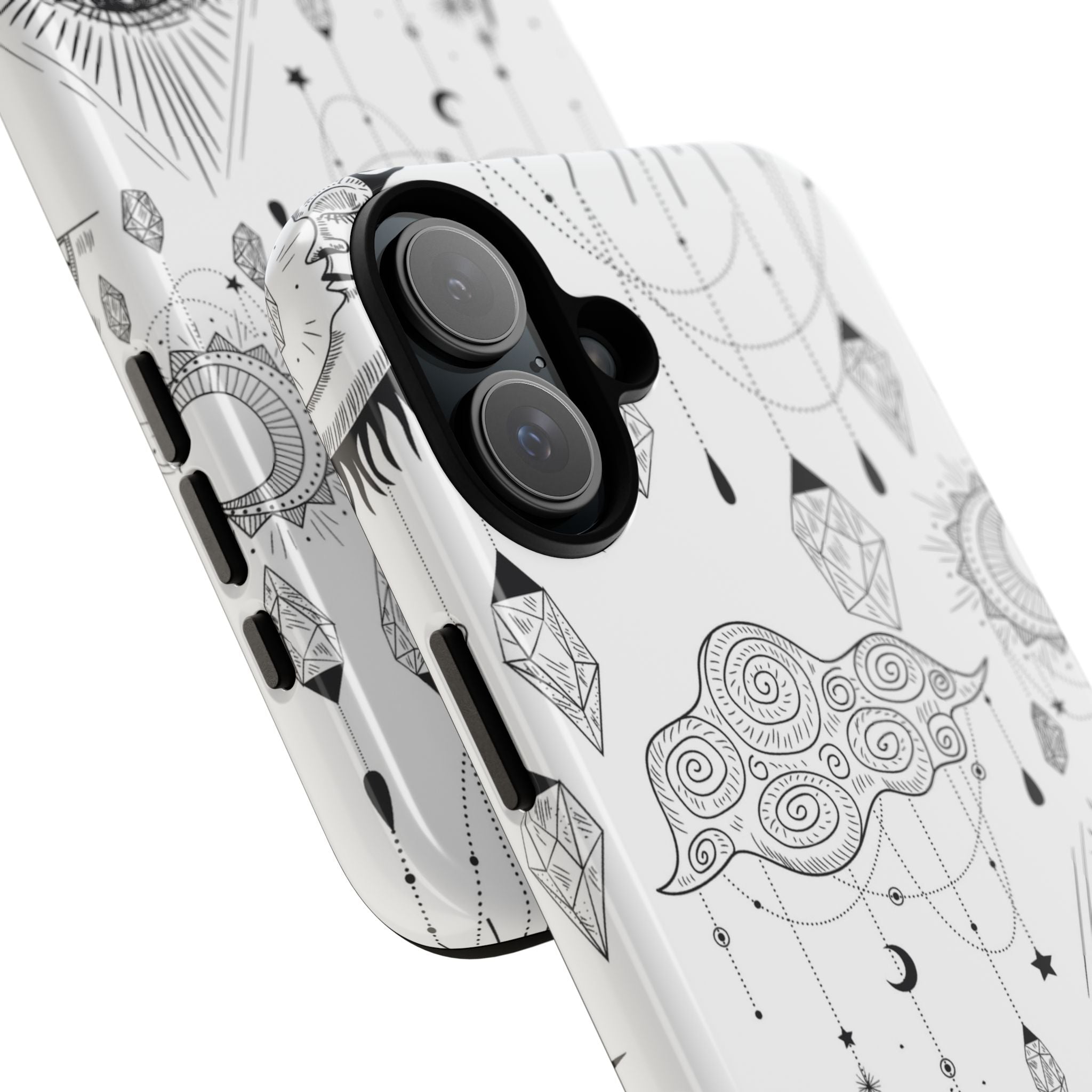 iPhone Case Tough Cases - Esoteric #101 | iPhone 16 Plus